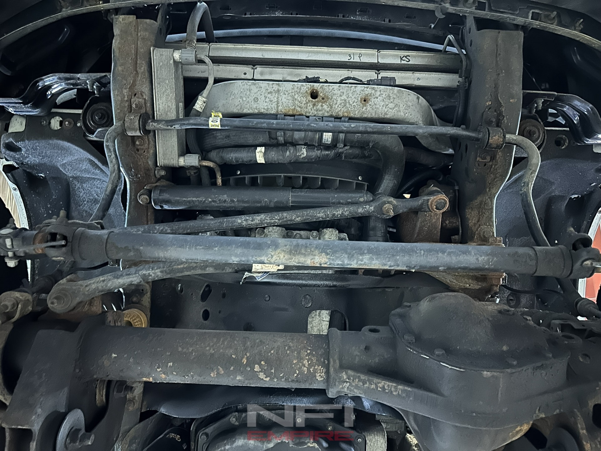 2014 Ford F350 Super Duty Super Cab & Chassis 52