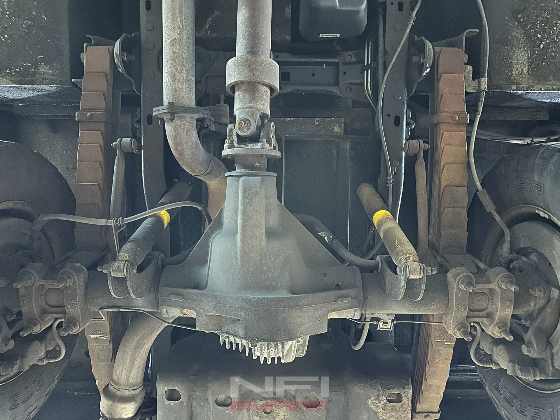 2014 Ford F350 Super Duty Super Cab & Chassis 56