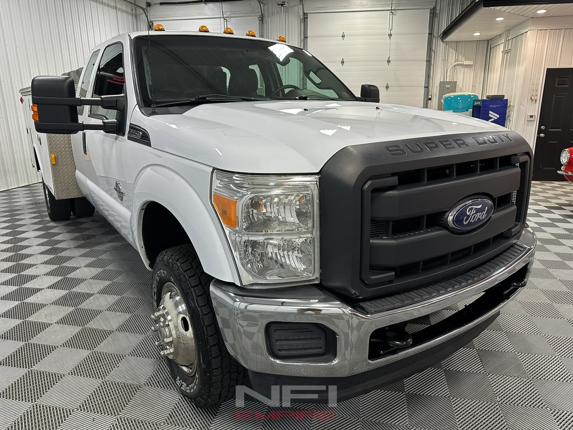2014 Ford F350 Super Duty Super Cab & Chassis 5