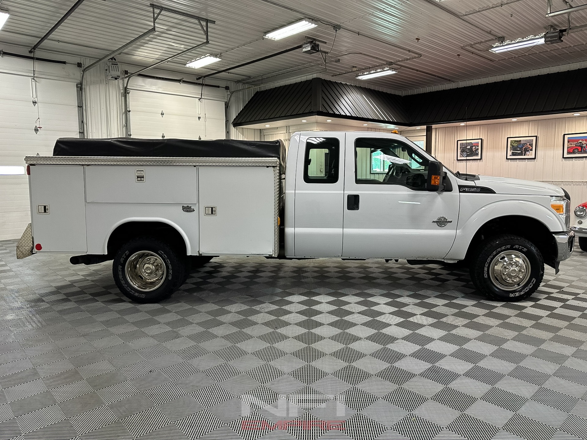 2014 Ford F350 Super Duty Super Cab & Chassis 7