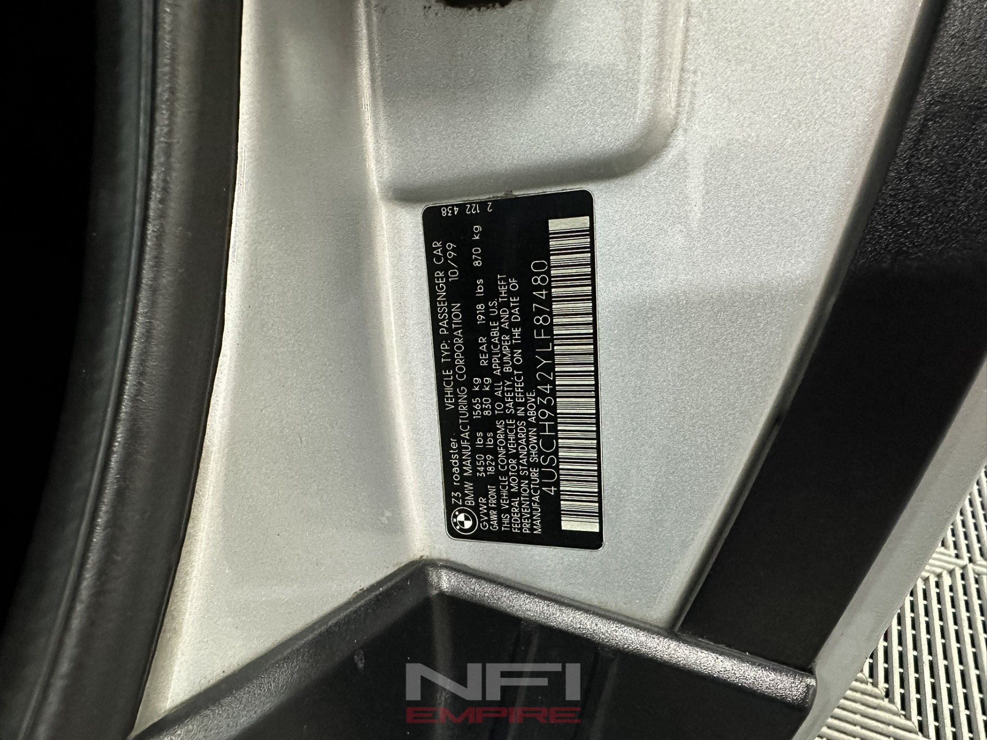 2000 BMW Z3 42