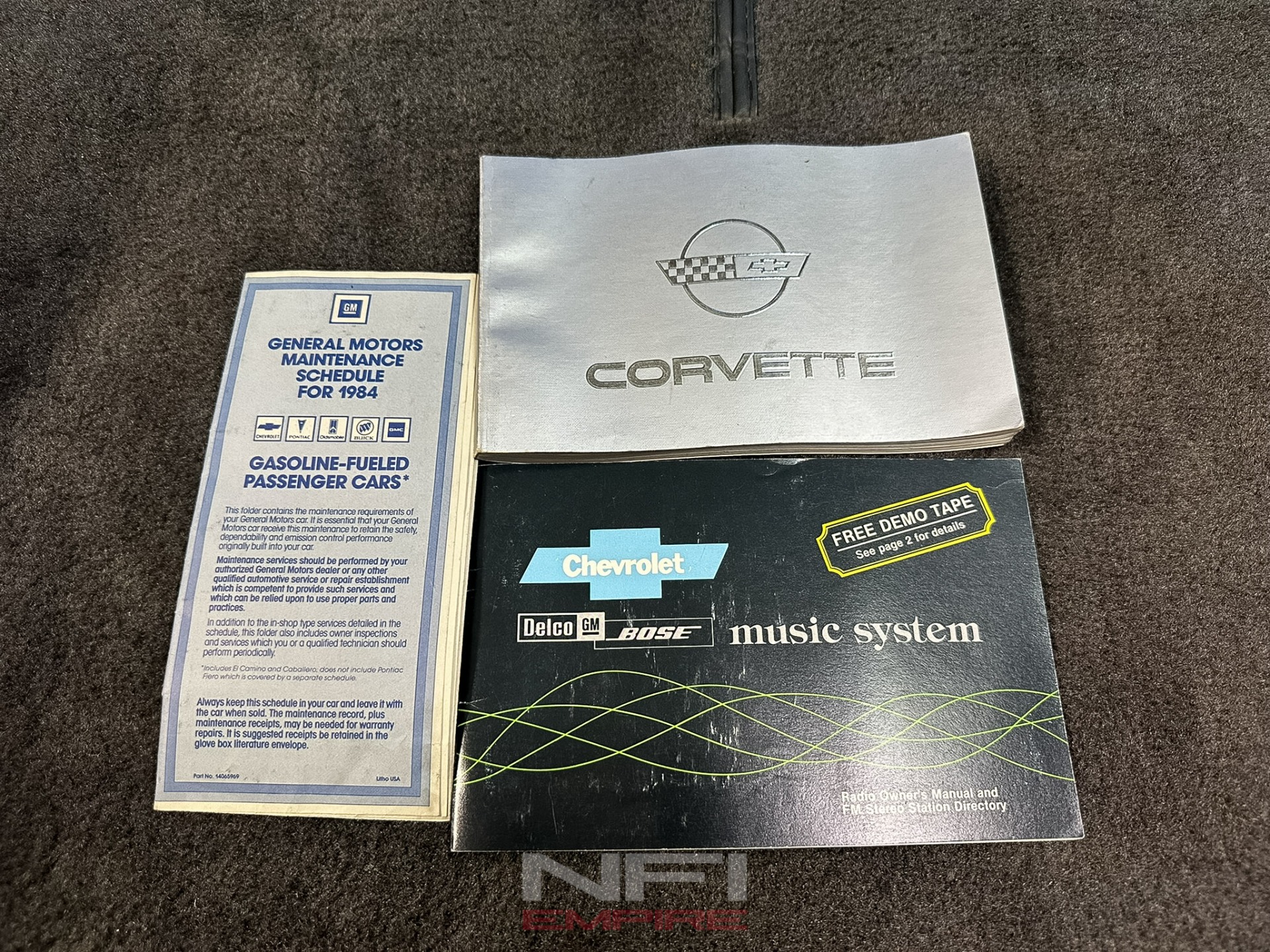 1984 Chevrolet Corvette 36