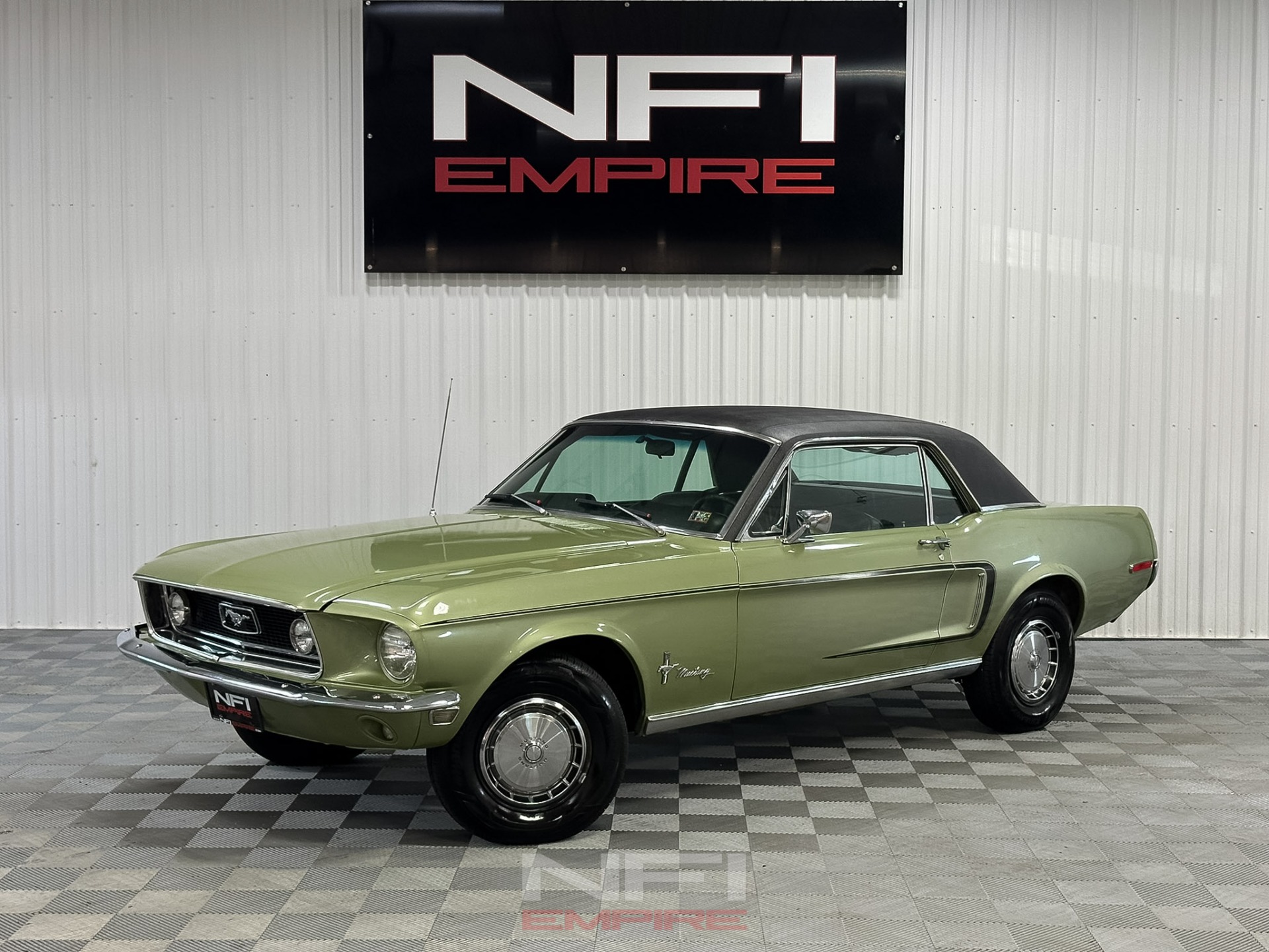 1968 Ford Mustang Hardtop 1