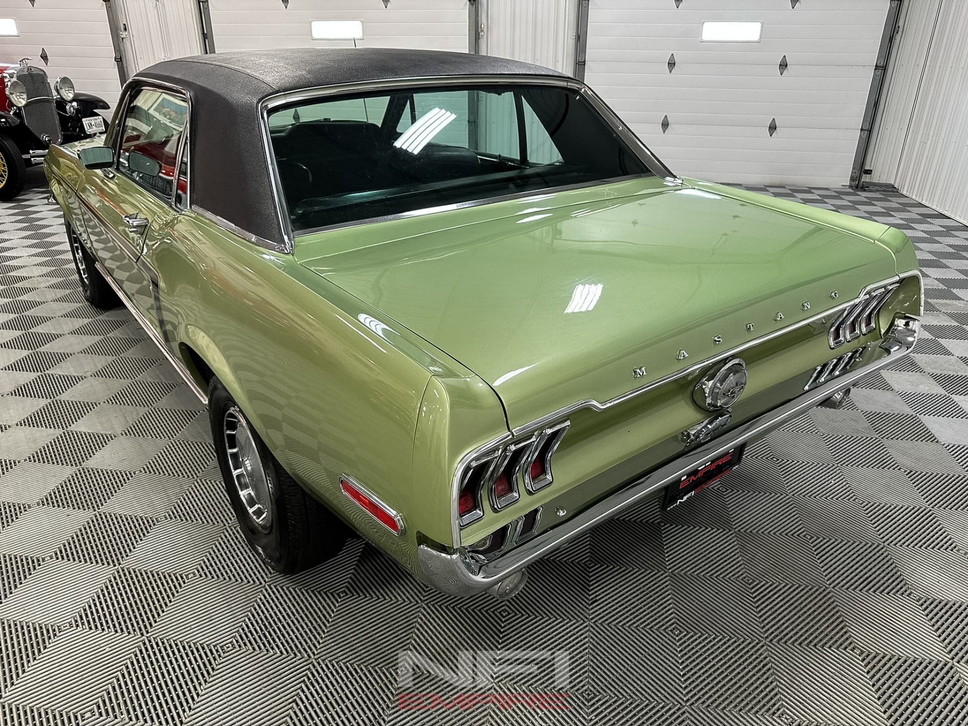 1968 Ford Mustang Hardtop 10