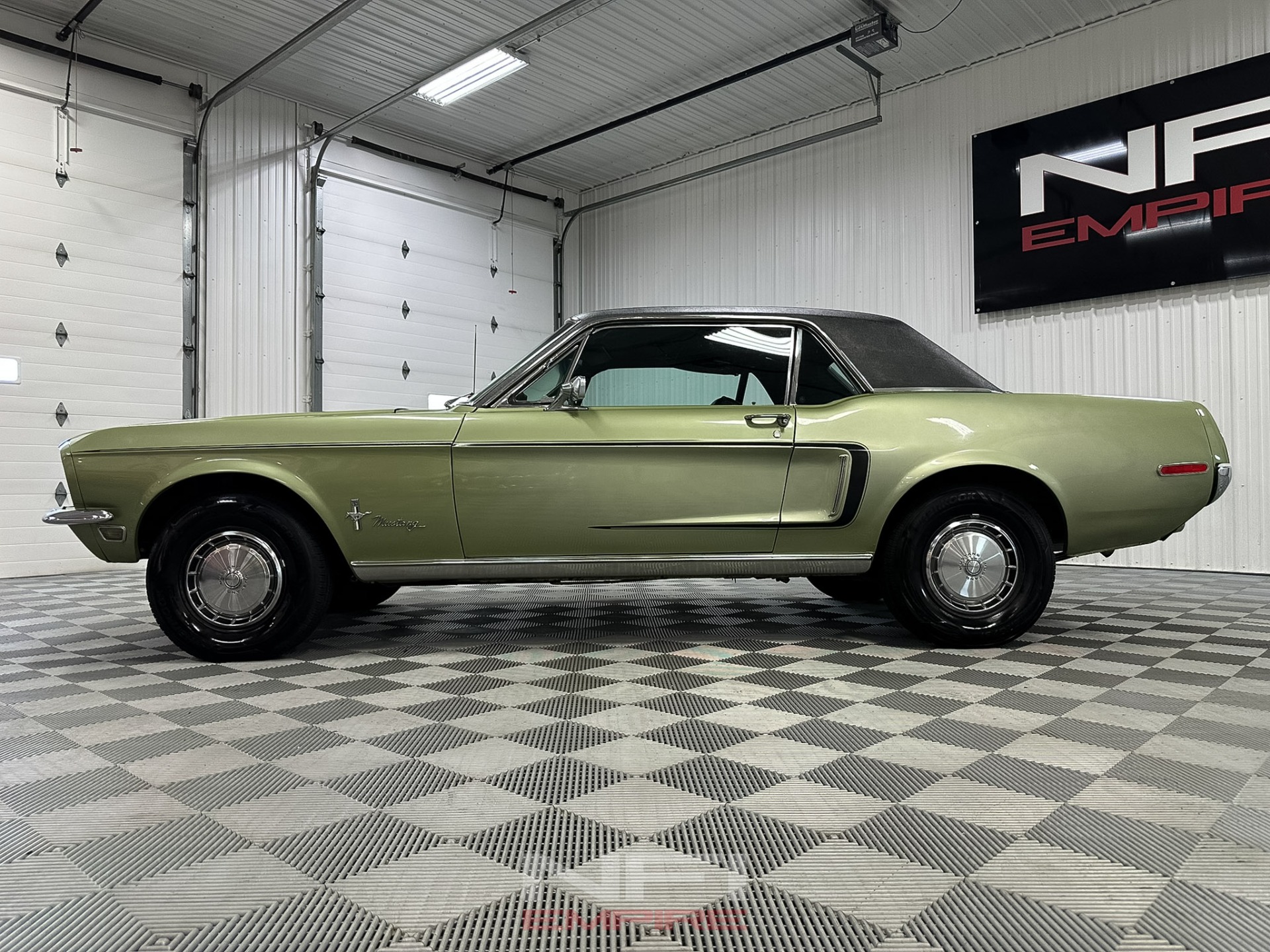 1968 Ford Mustang Hardtop 11