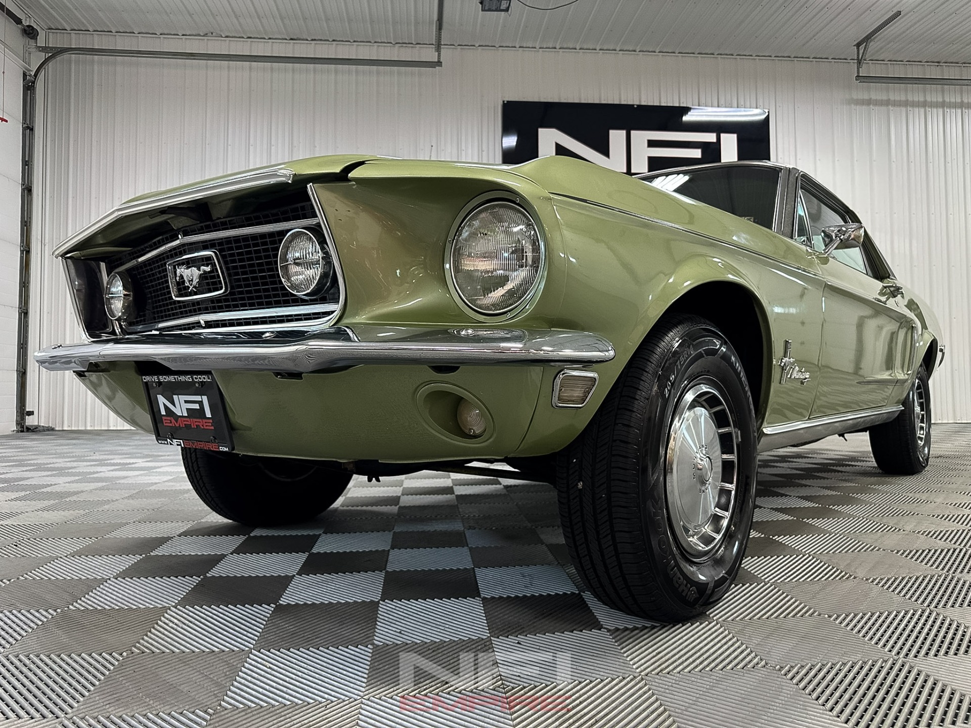 1968 Ford Mustang Hardtop 13