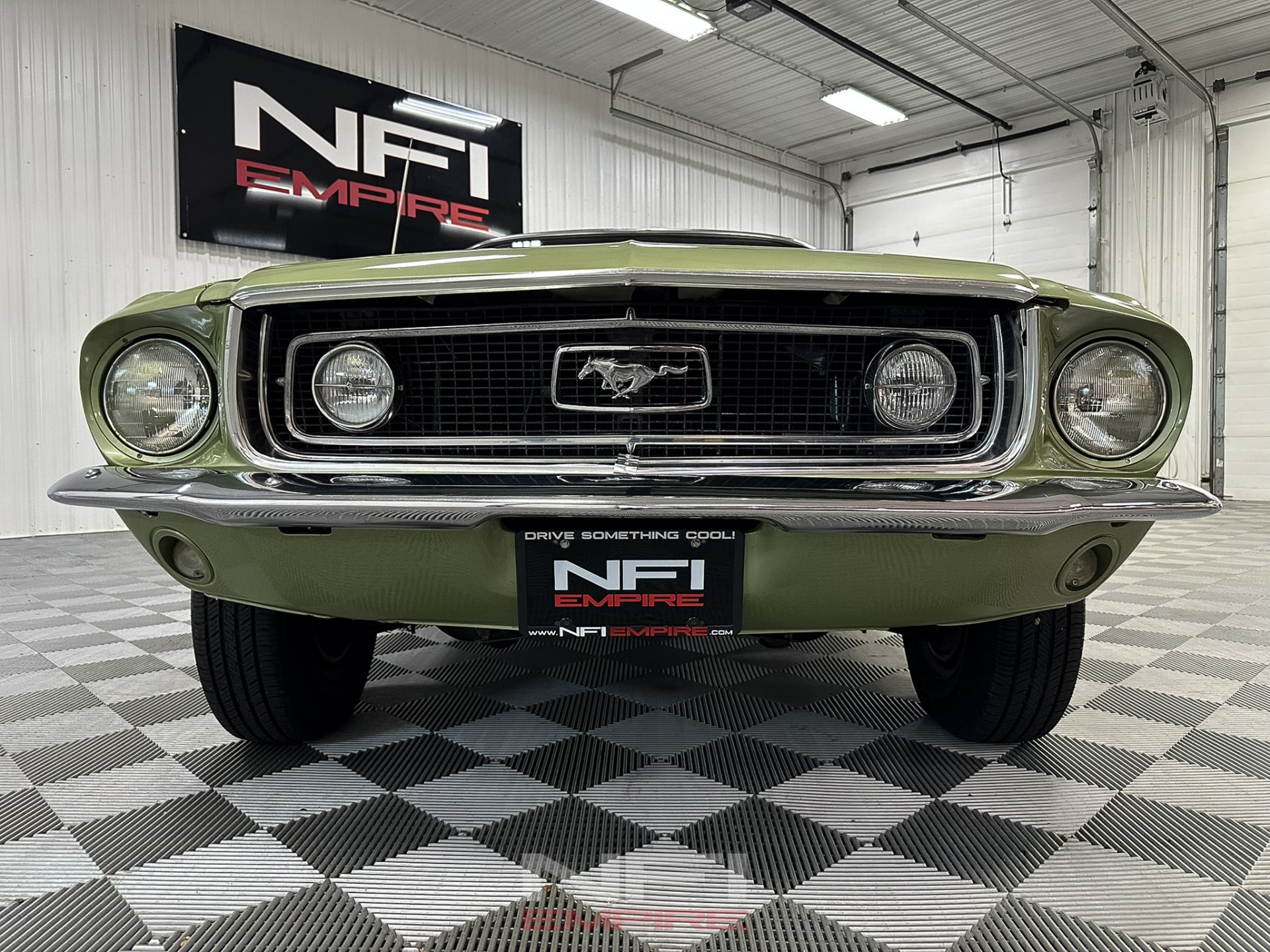 1968 Ford Mustang Hardtop 14