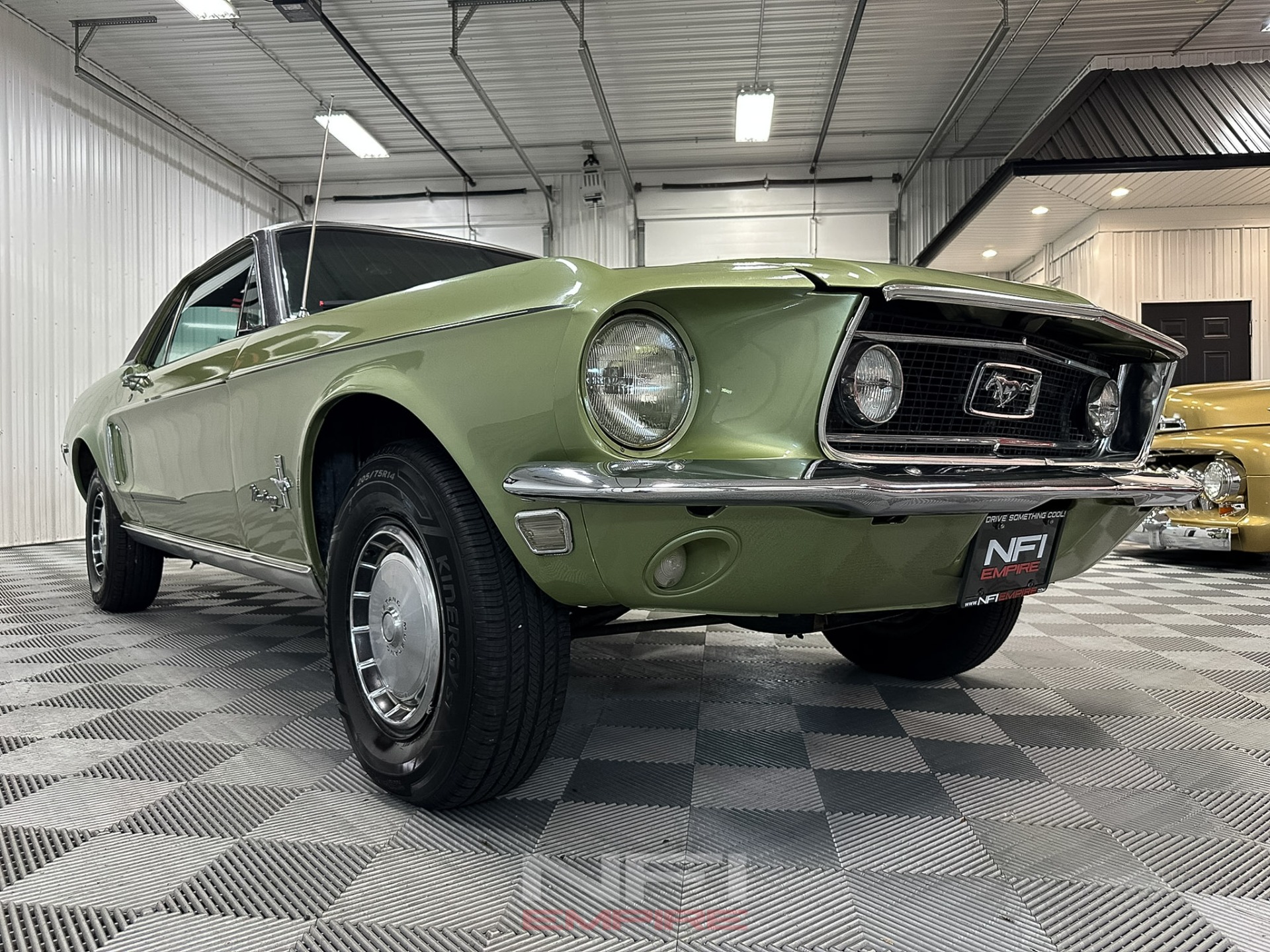 1968 Ford Mustang Hardtop 15