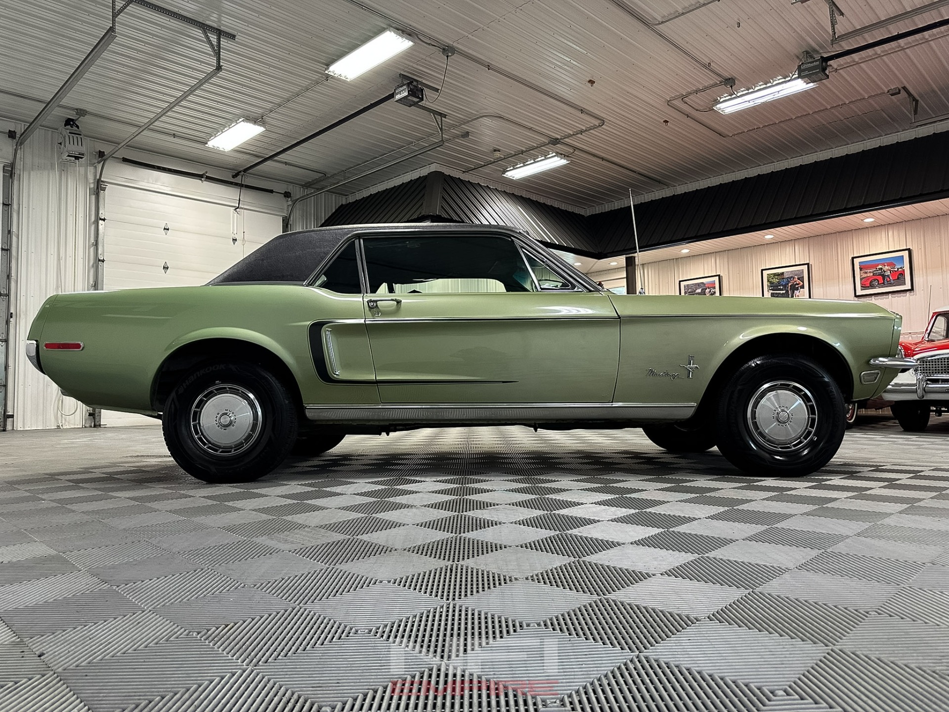 1968 Ford Mustang Hardtop 17