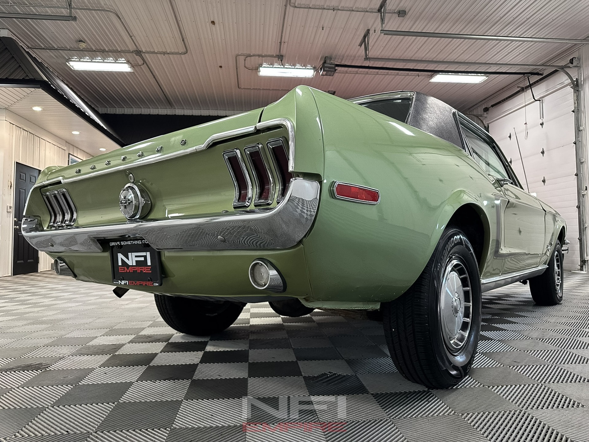 1968 Ford Mustang Hardtop 19