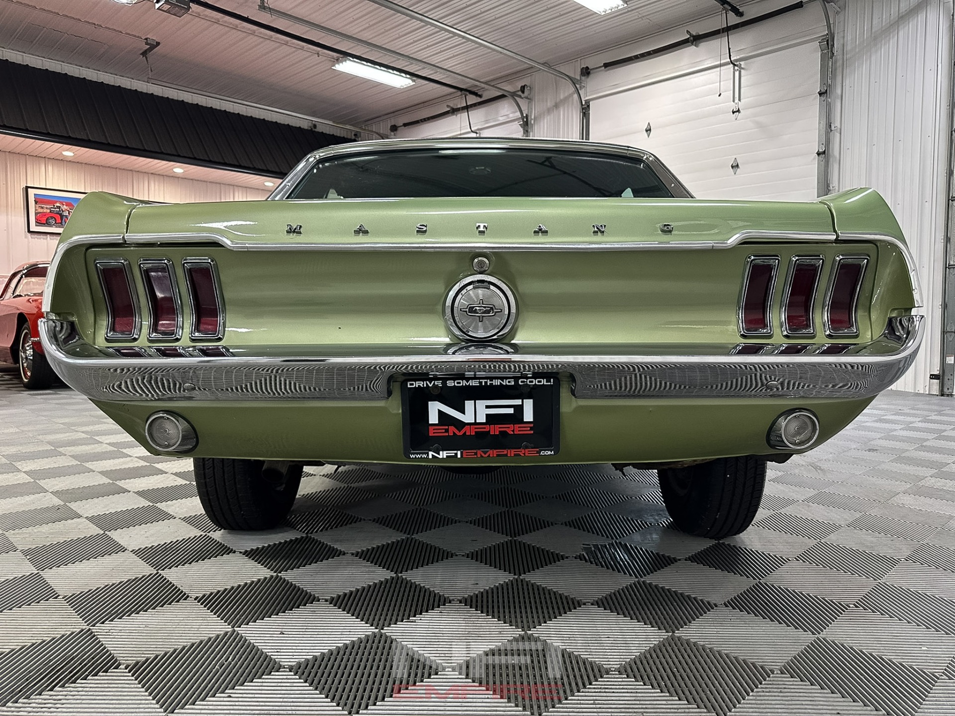 1968 Ford Mustang Hardtop 20
