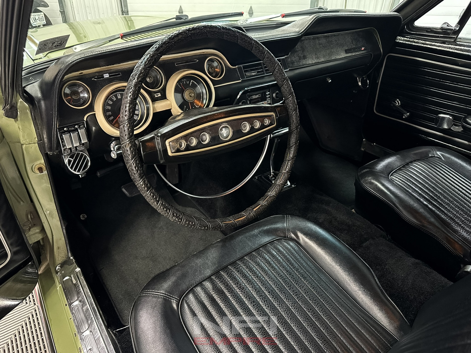 1968 Ford Mustang Hardtop 23
