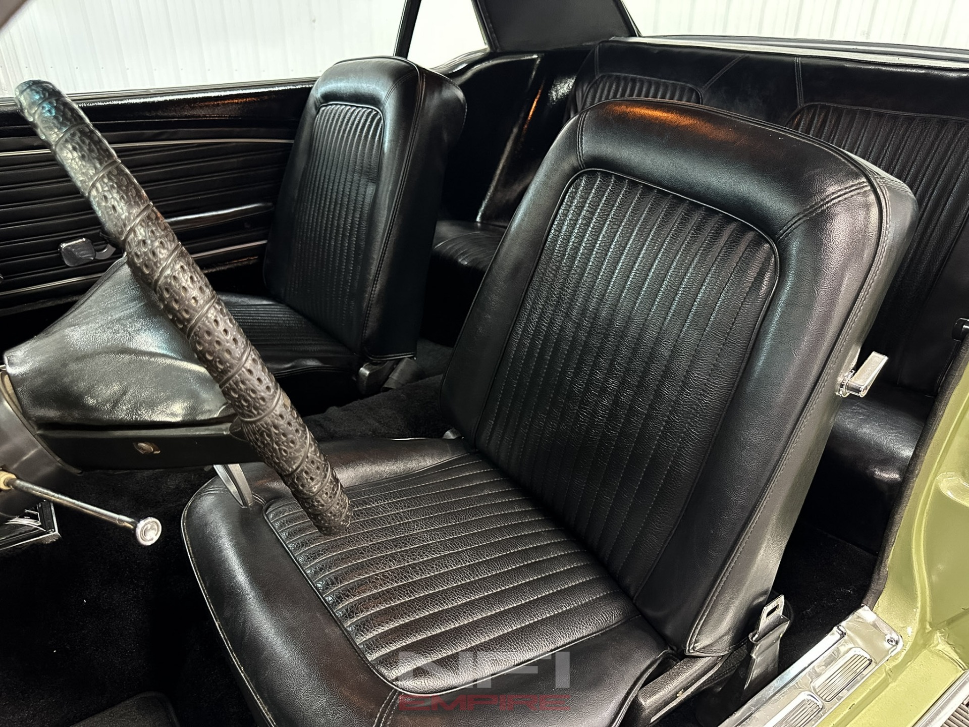 1968 Ford Mustang Hardtop 24