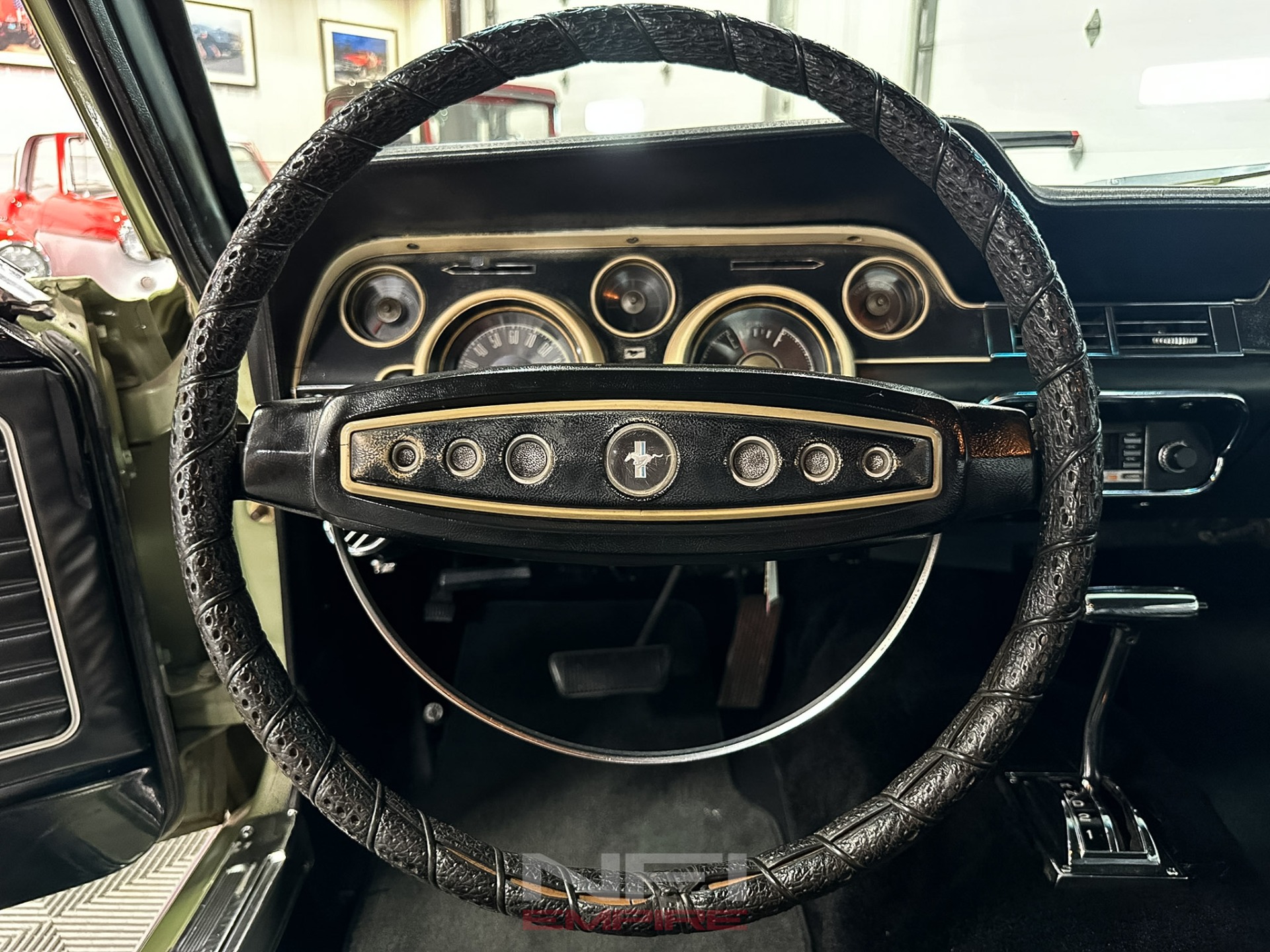 1968 Ford Mustang Hardtop 25