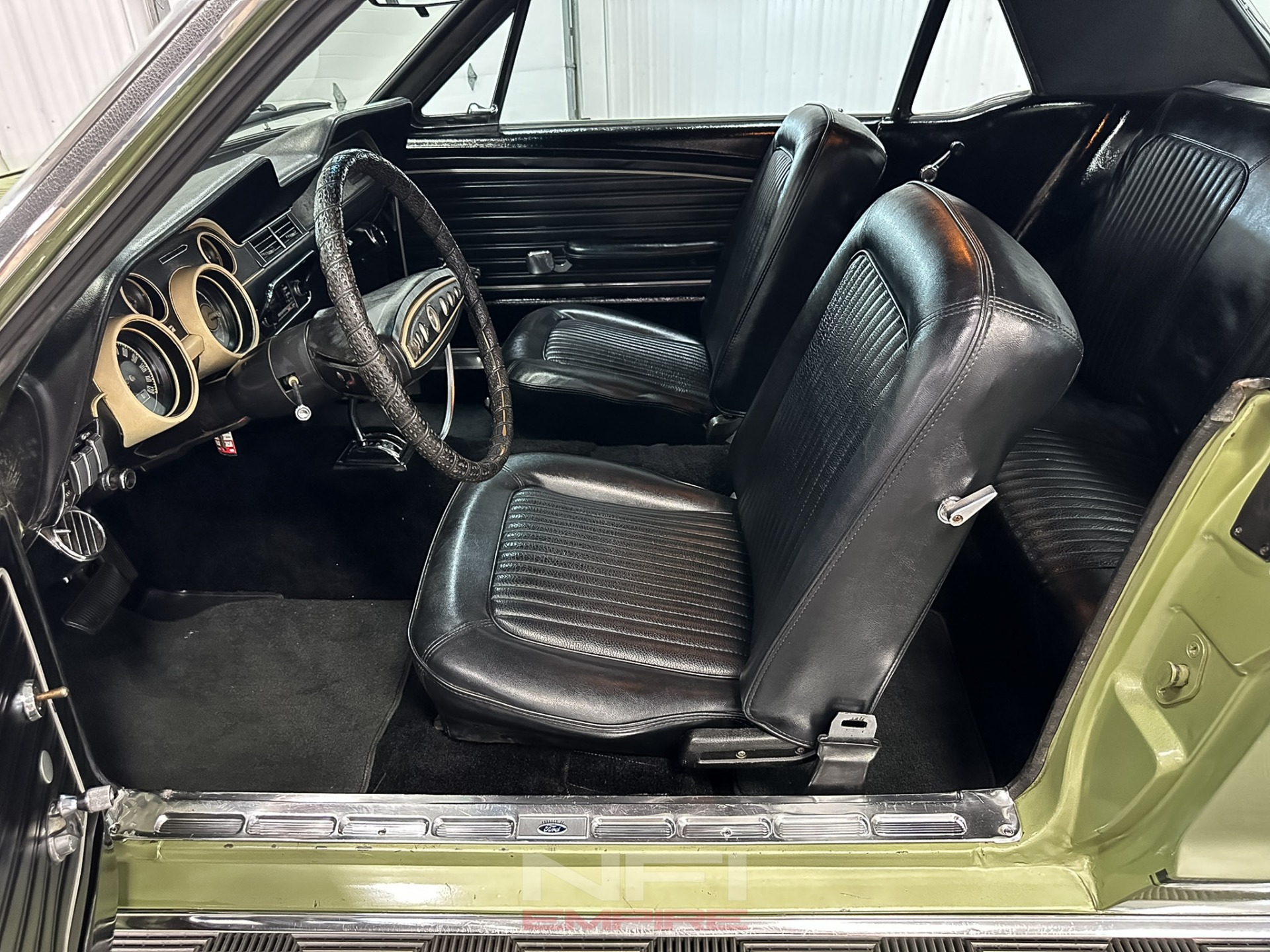 1968 Ford Mustang Hardtop 32