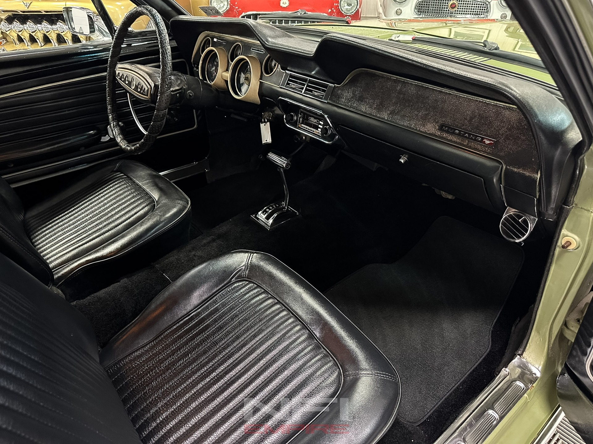 1968 Ford Mustang Hardtop 35