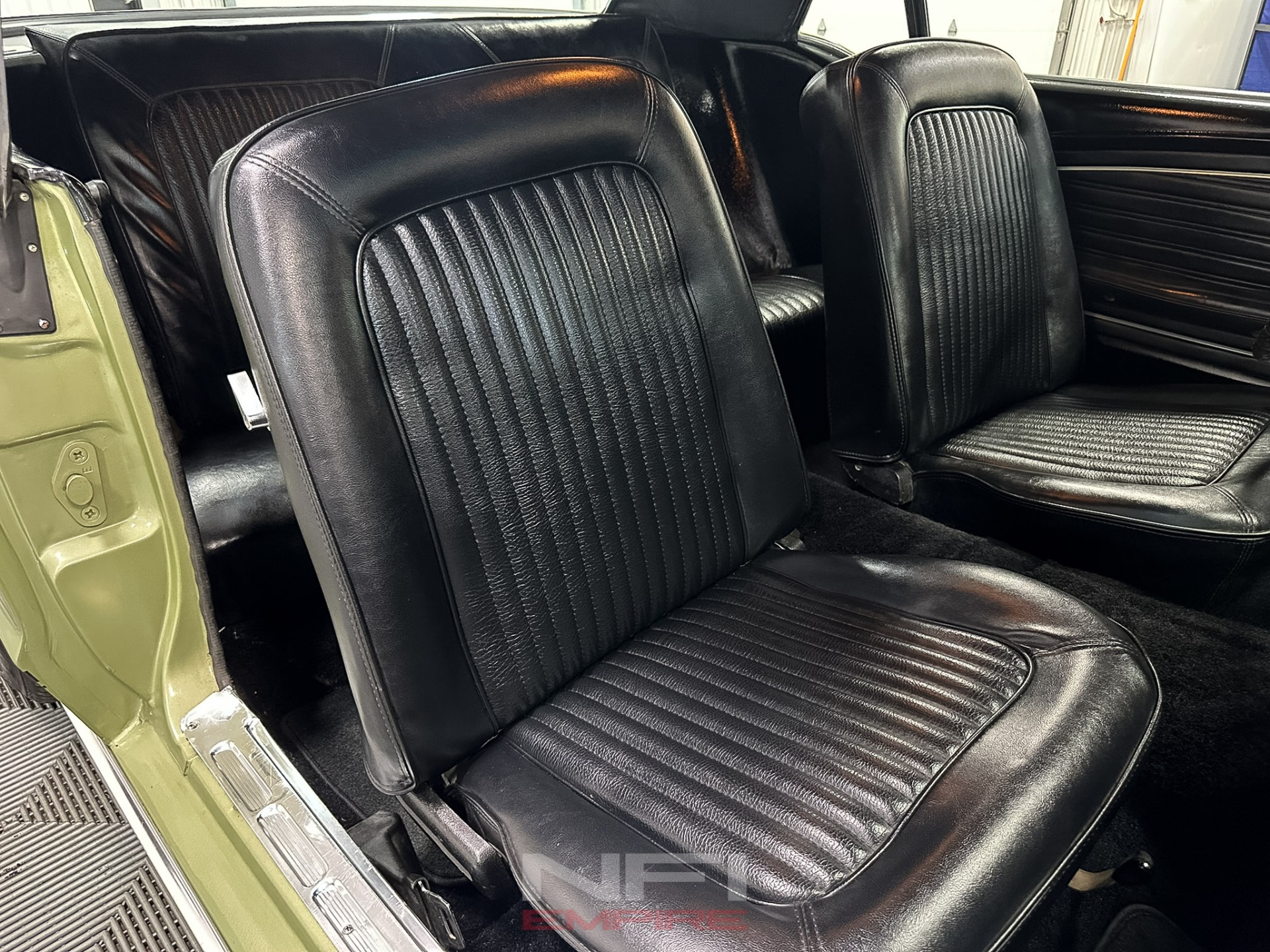 1968 Ford Mustang Hardtop 36
