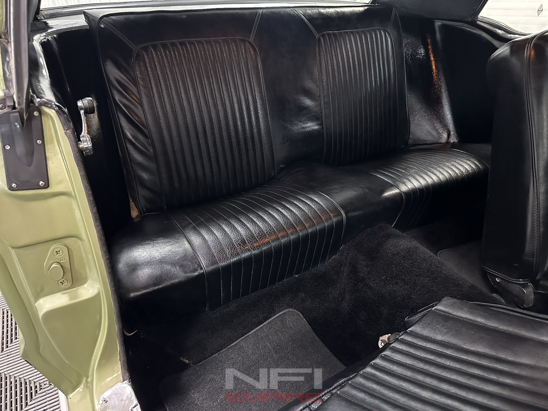 1968 Ford Mustang Hardtop 38
