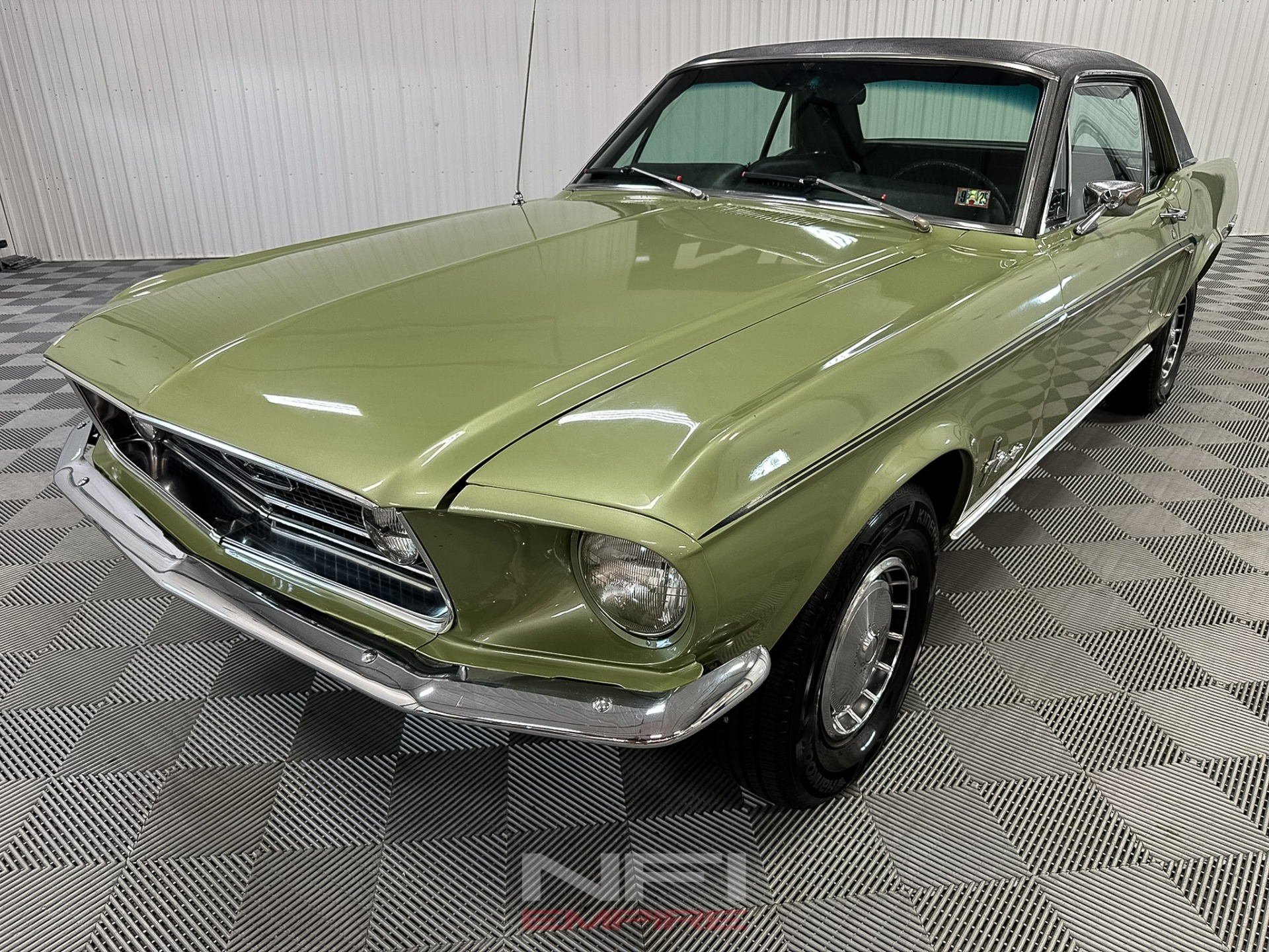 1968 Ford Mustang Hardtop 3