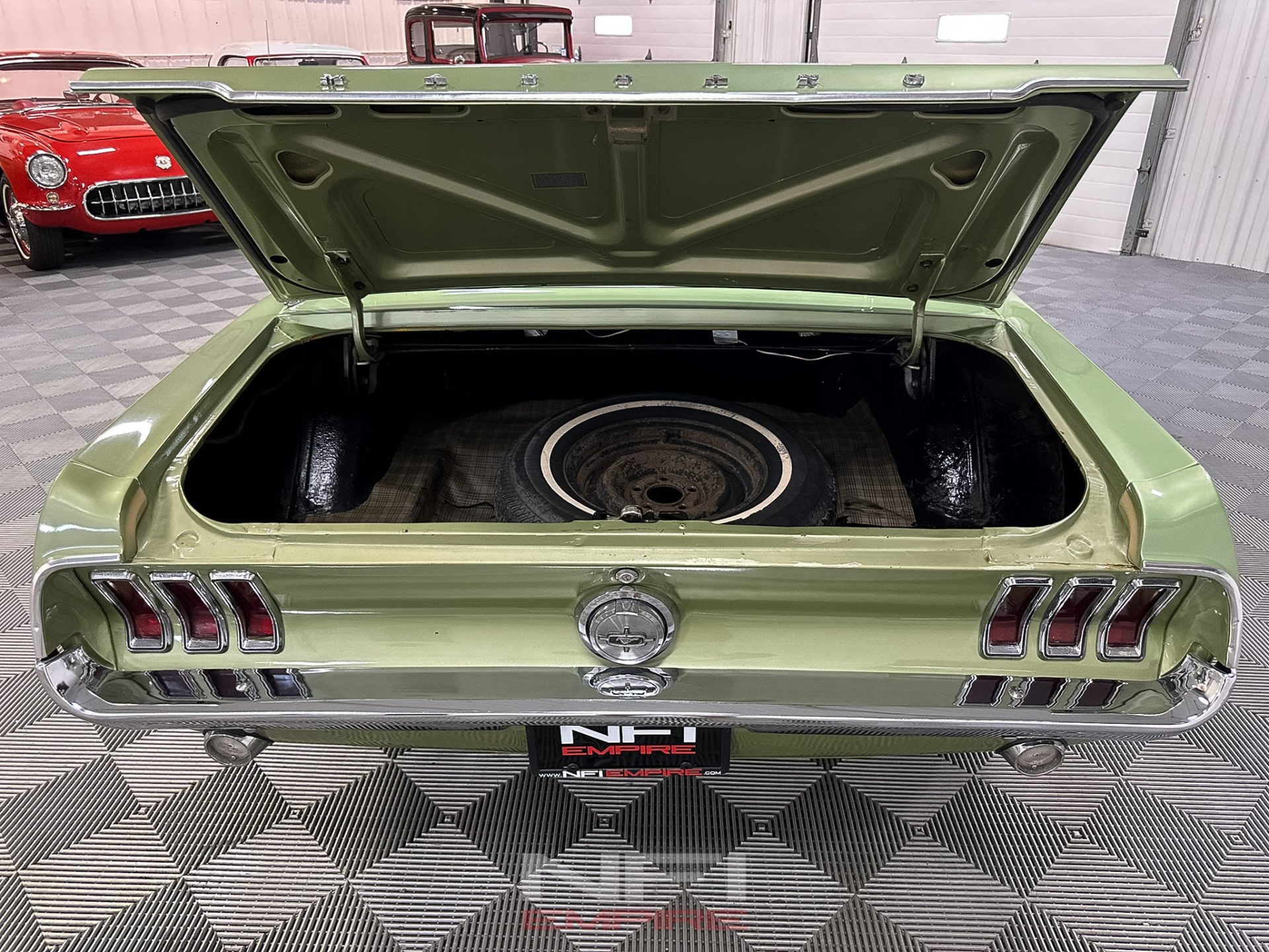 1968 Ford Mustang Hardtop 40