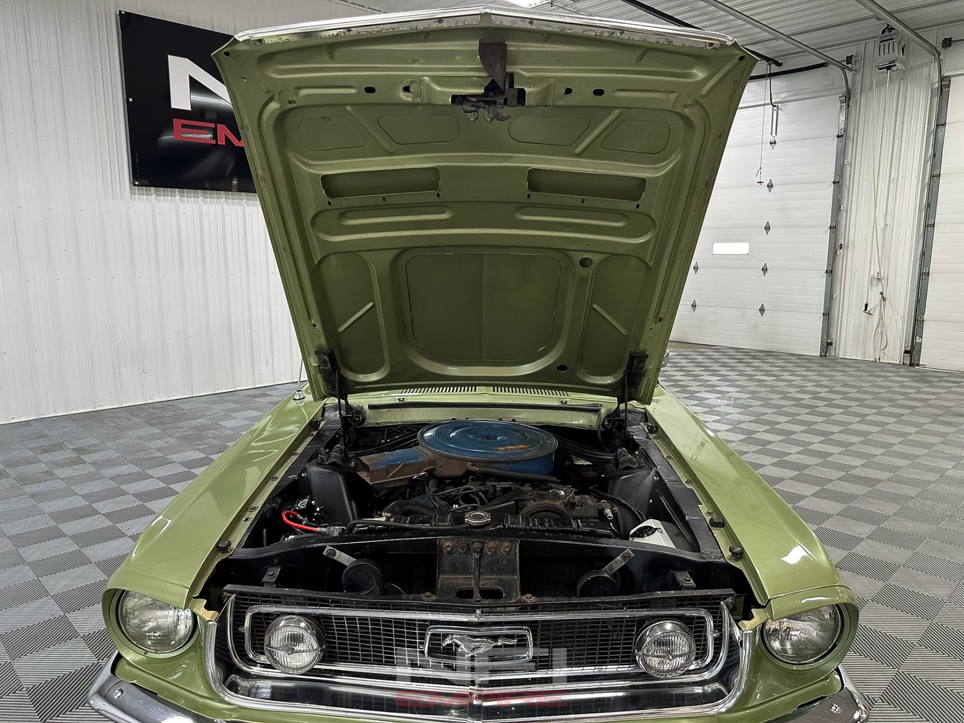 1968 Ford Mustang Hardtop 41