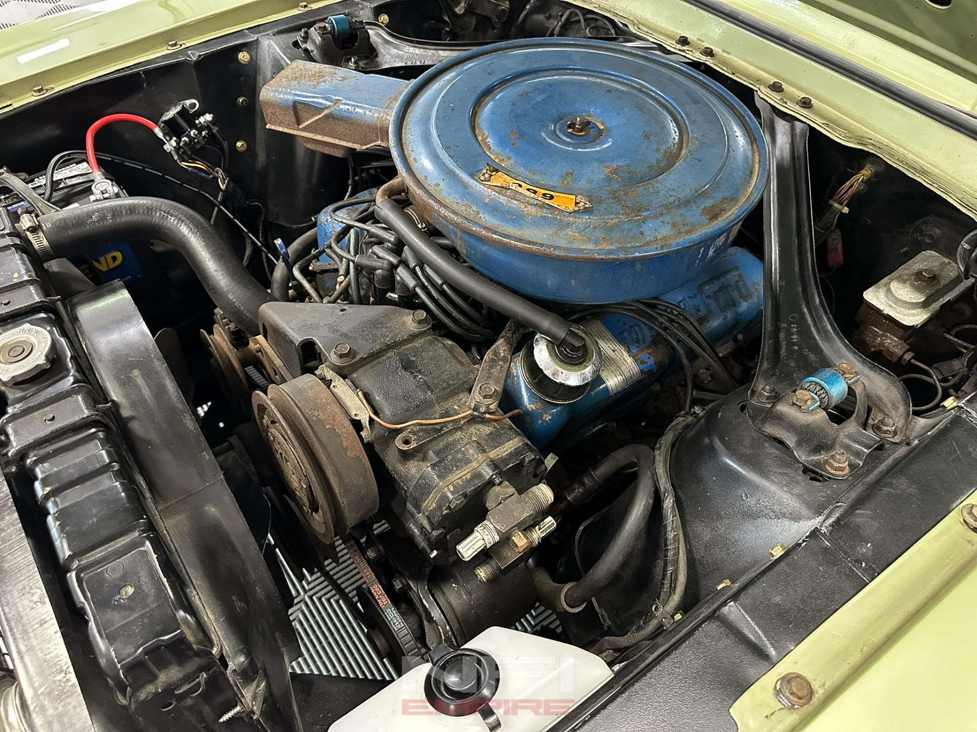 1968 Ford Mustang Hardtop 42