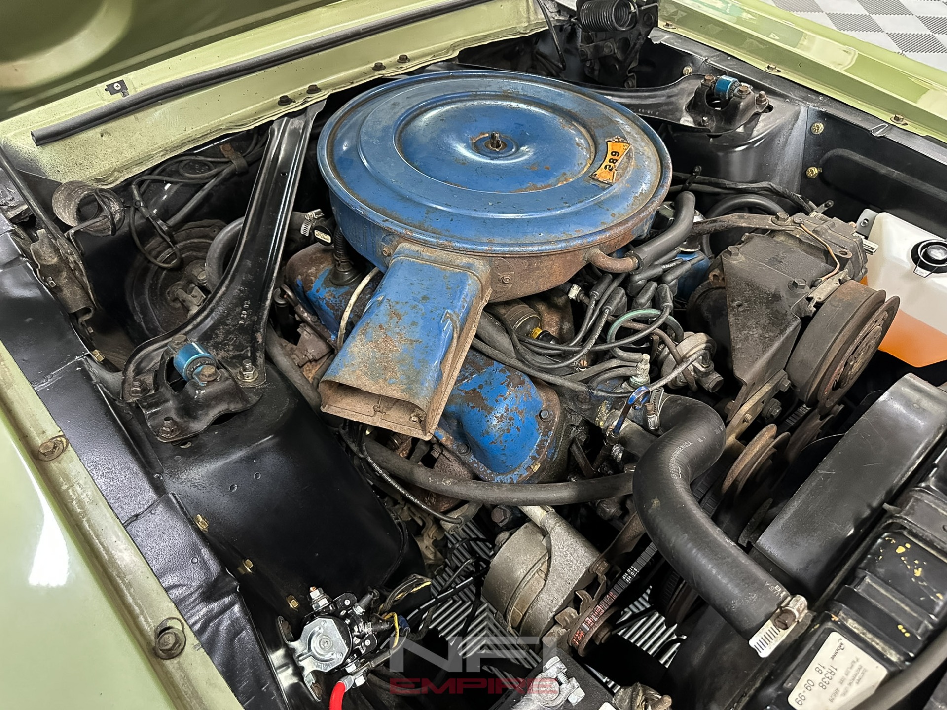1968 Ford Mustang Hardtop 44