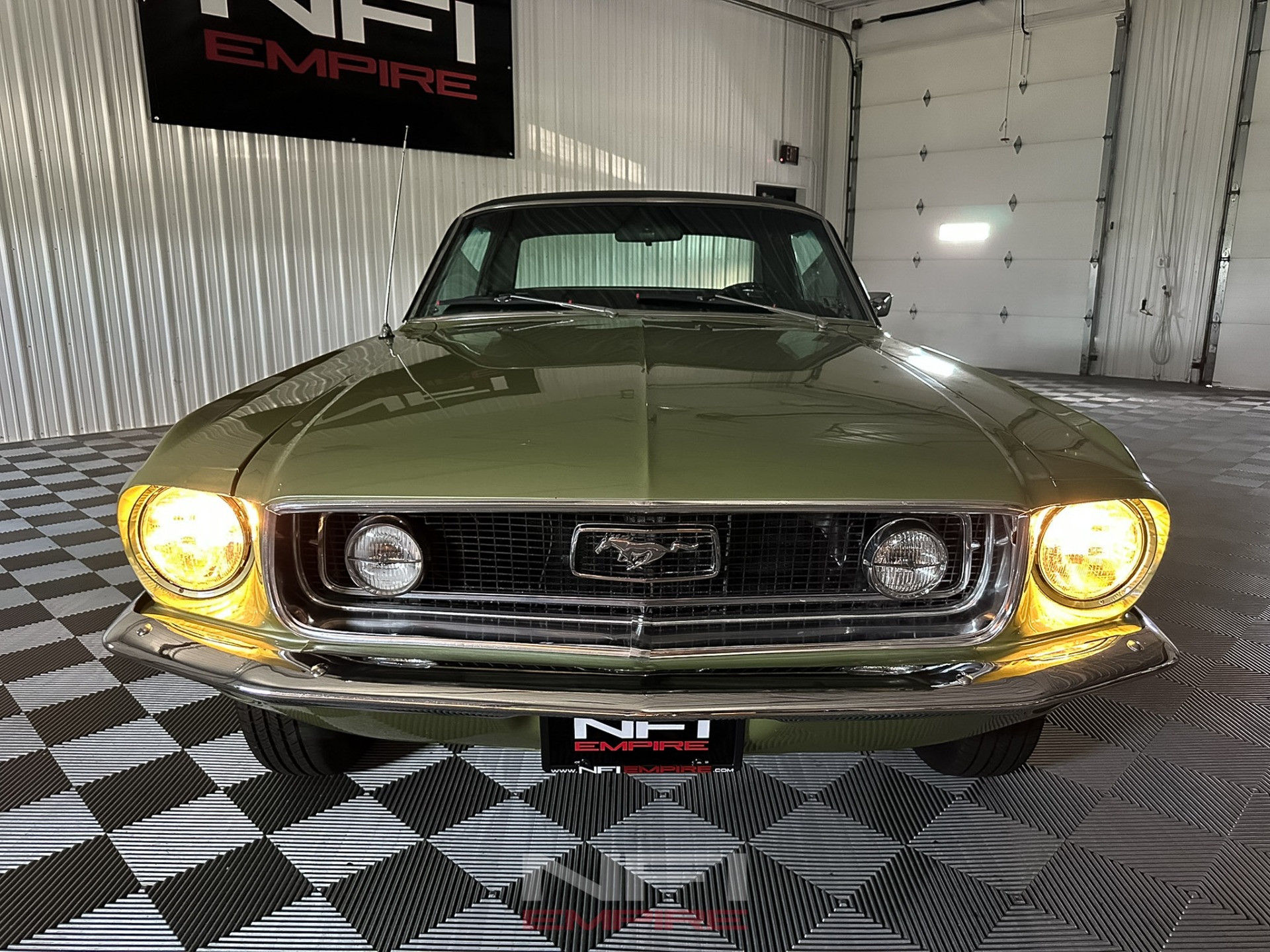 1968 Ford Mustang Hardtop 45