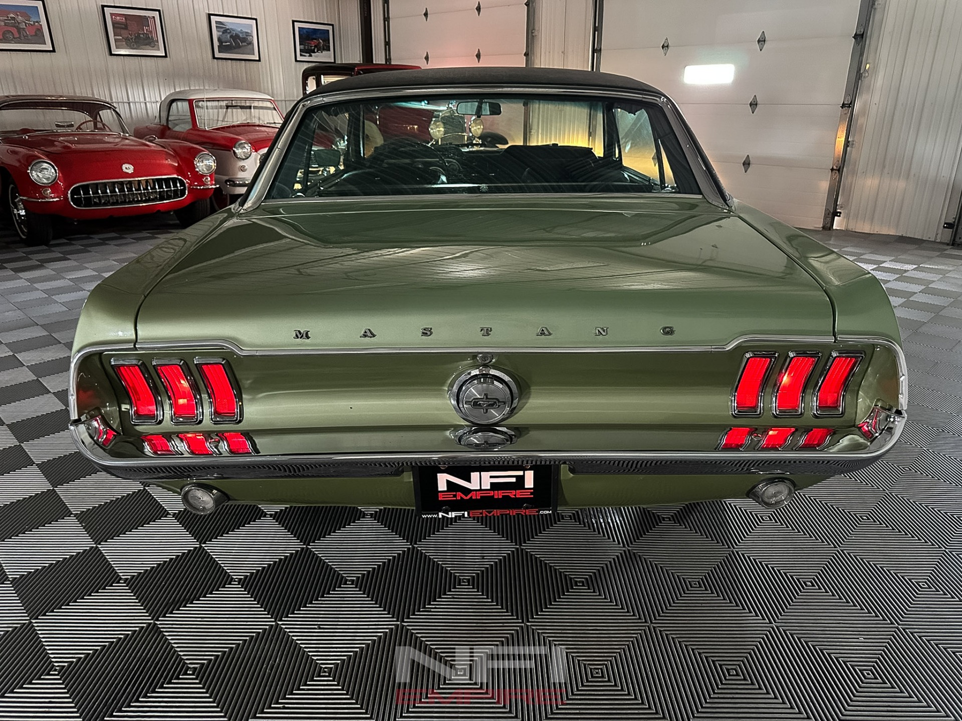 1968 Ford Mustang Hardtop 46