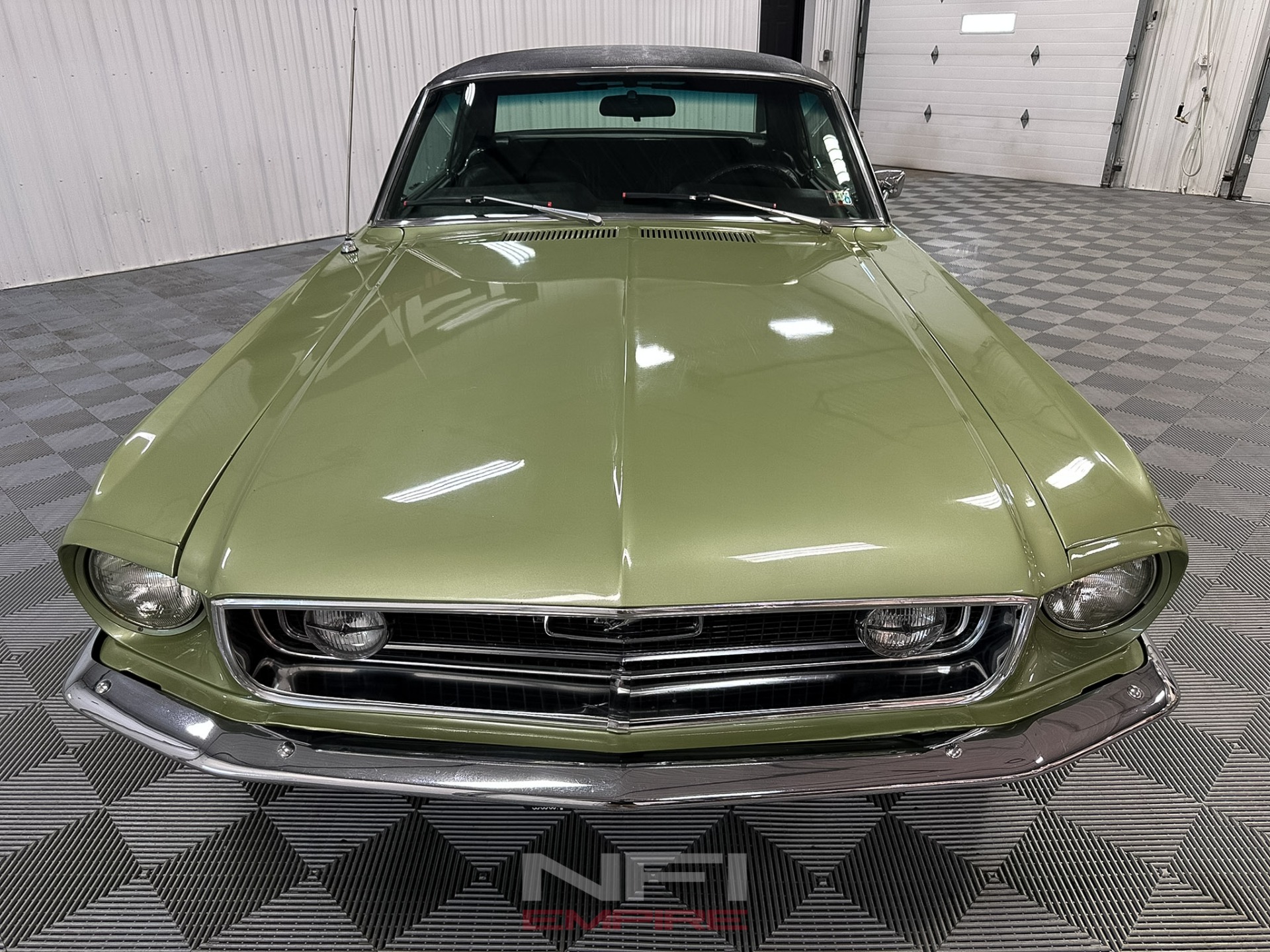 1968 Ford Mustang Hardtop 4