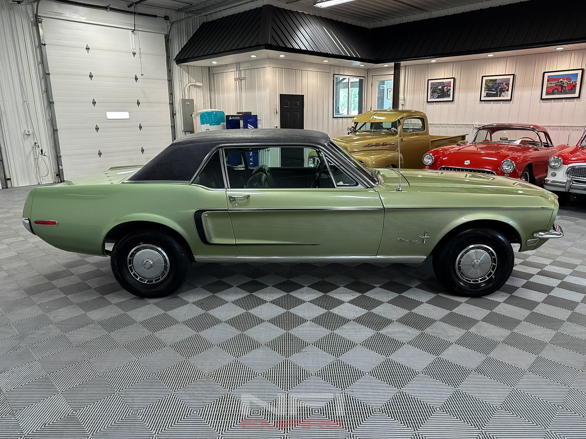 1968 Ford Mustang Hardtop 7