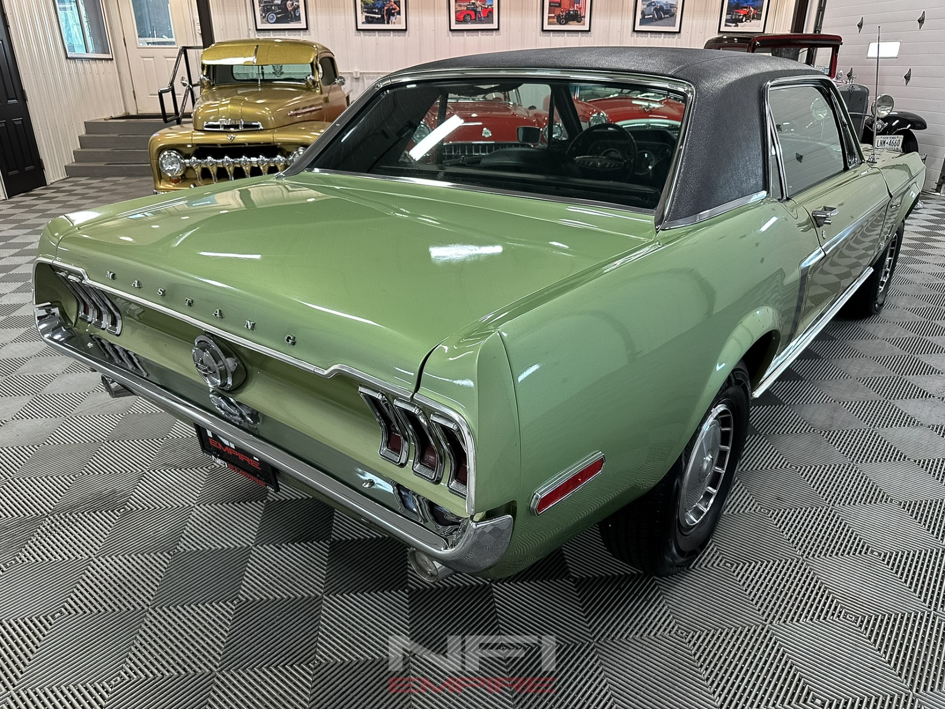 1968 Ford Mustang Hardtop 8