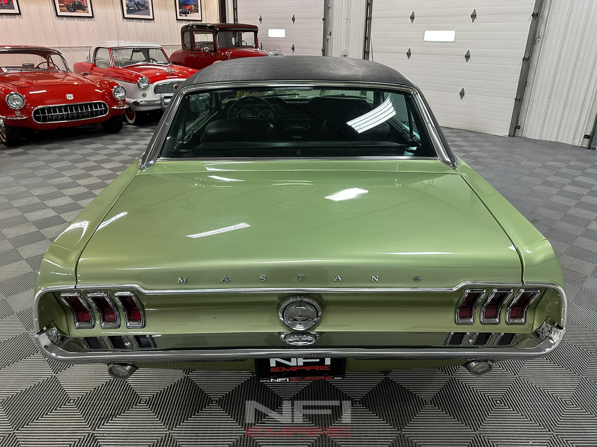 1968 Ford Mustang Hardtop 9