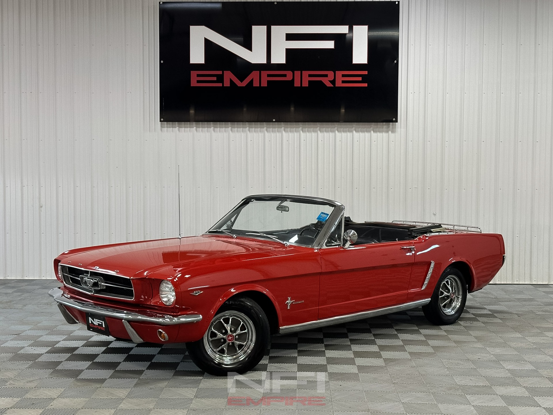 1965 Ford Mustang Convertible 1