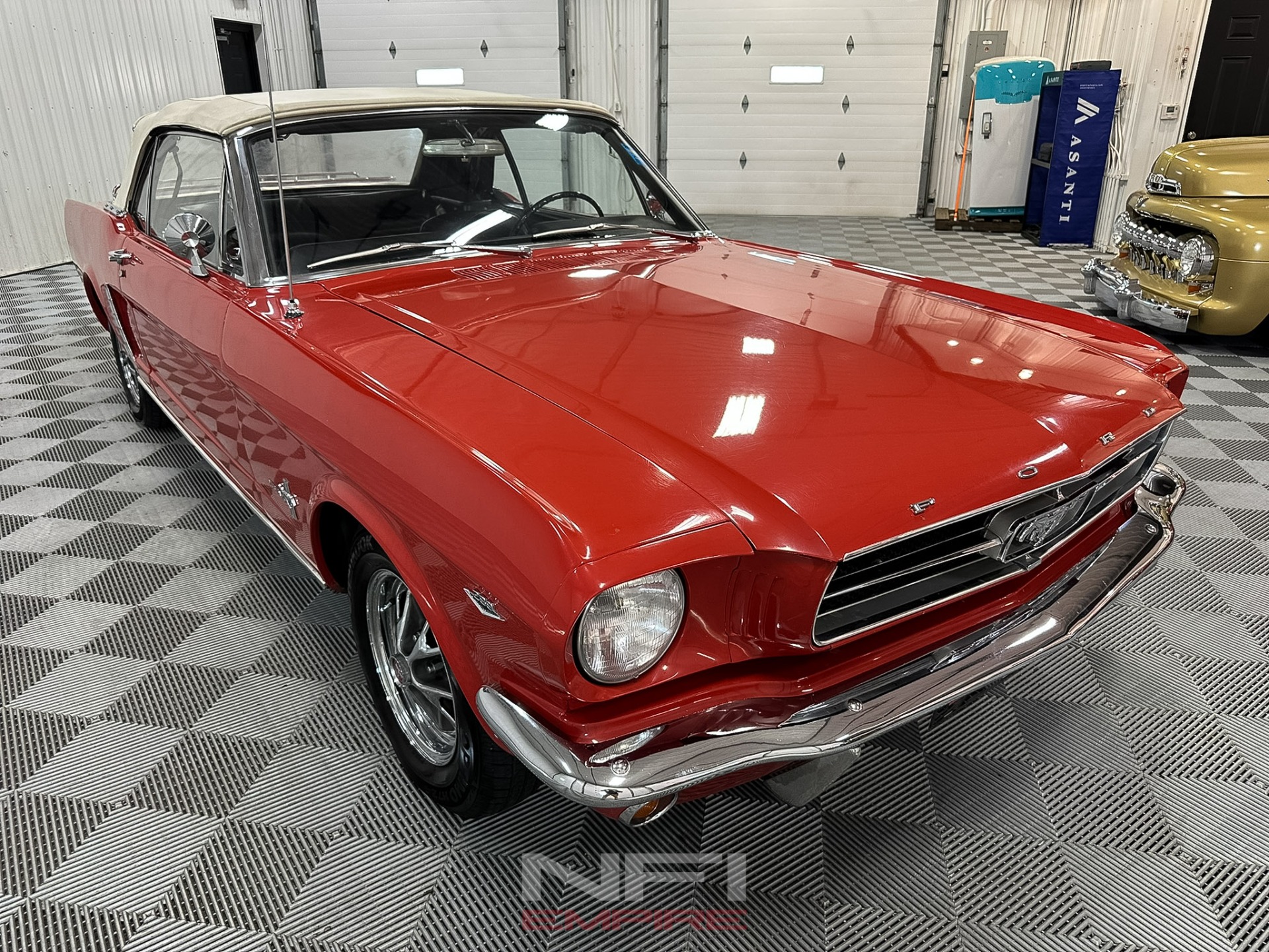 1965 Ford Mustang Convertible 10