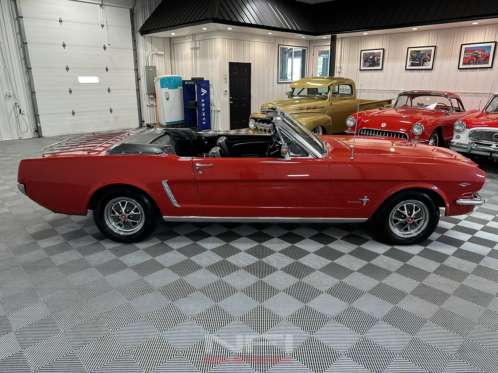 1965 Ford Mustang Convertible 12