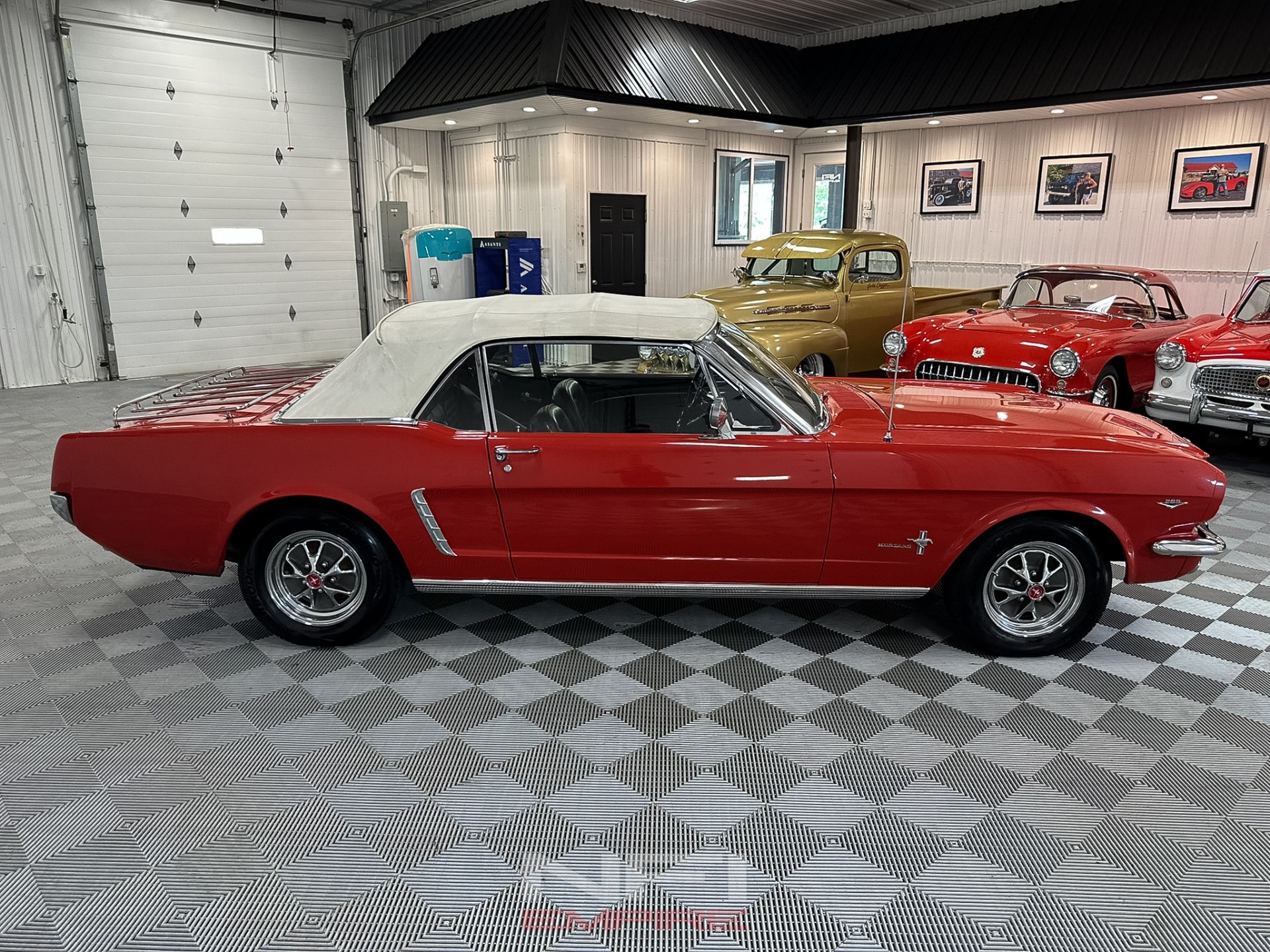 1965 Ford Mustang Convertible 13