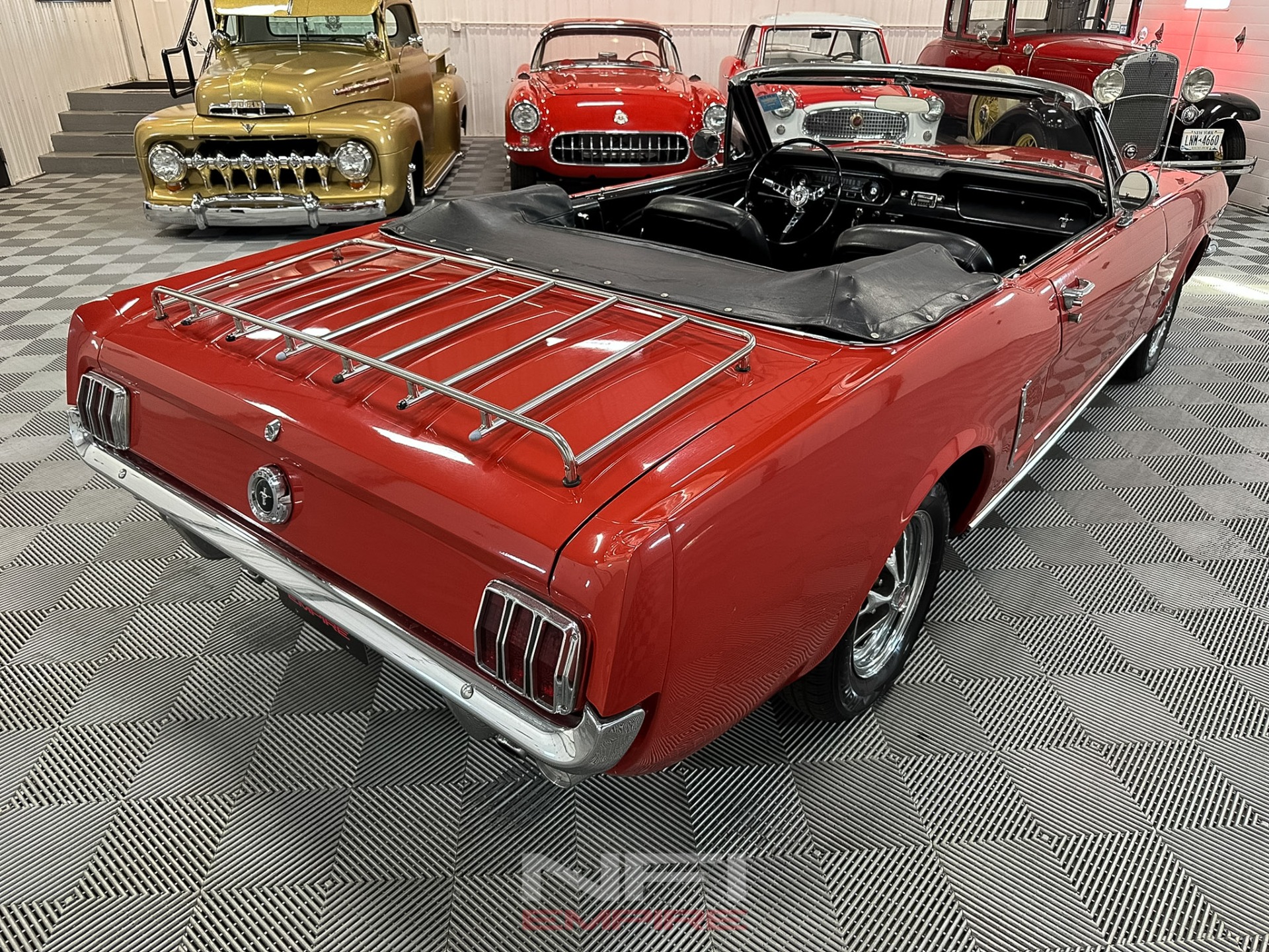 1965 Ford Mustang Convertible 14
