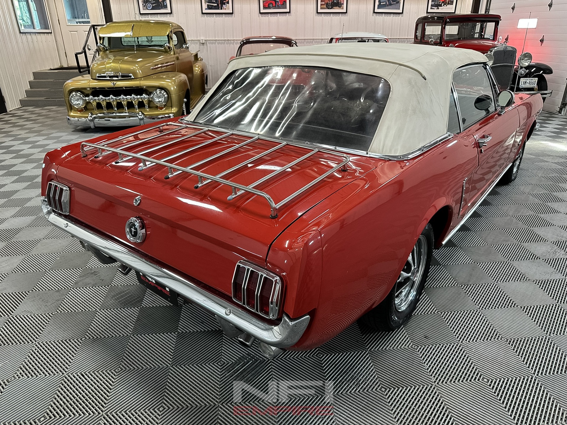 1965 Ford Mustang Convertible 15