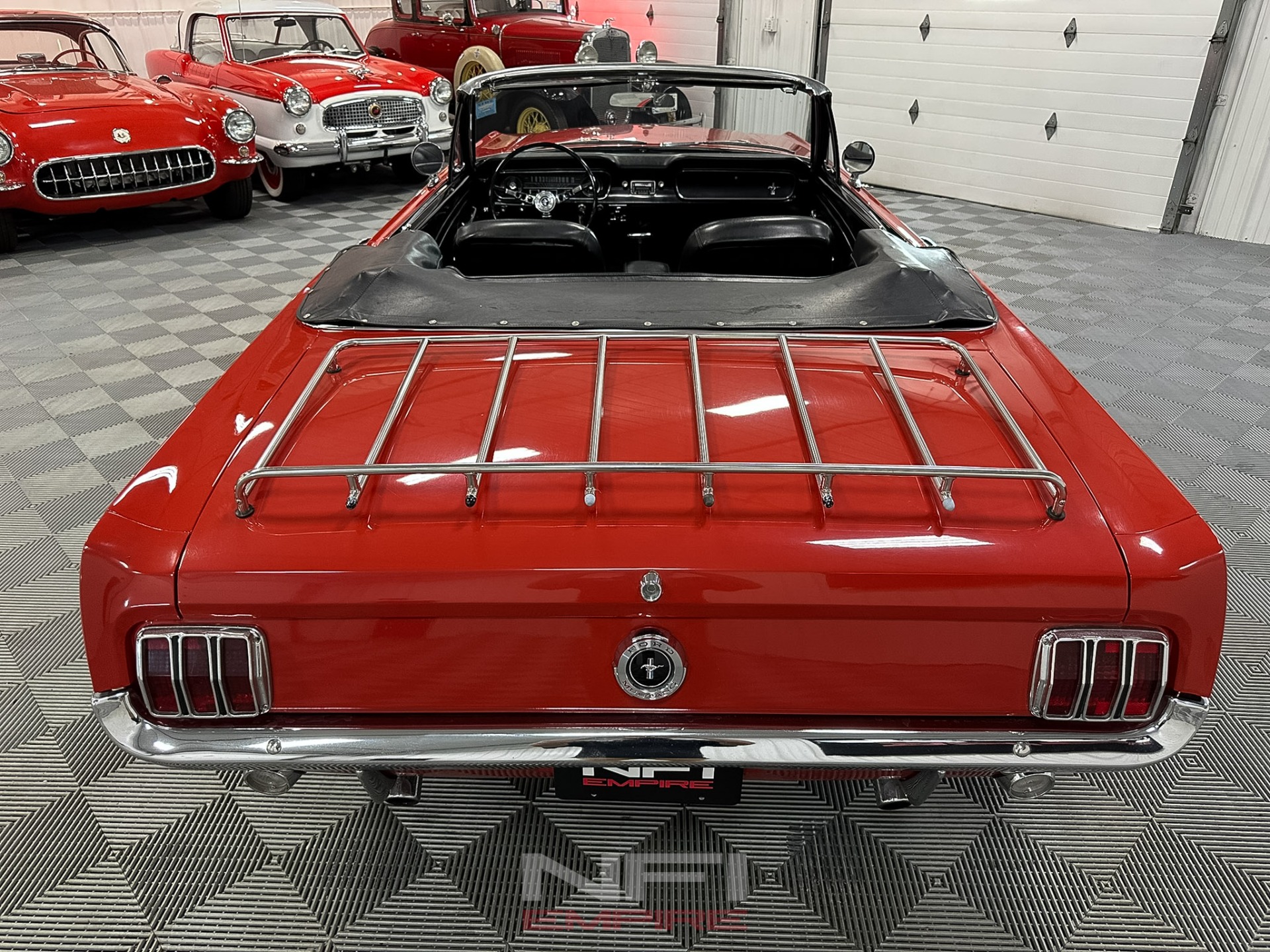 1965 Ford Mustang Convertible 16