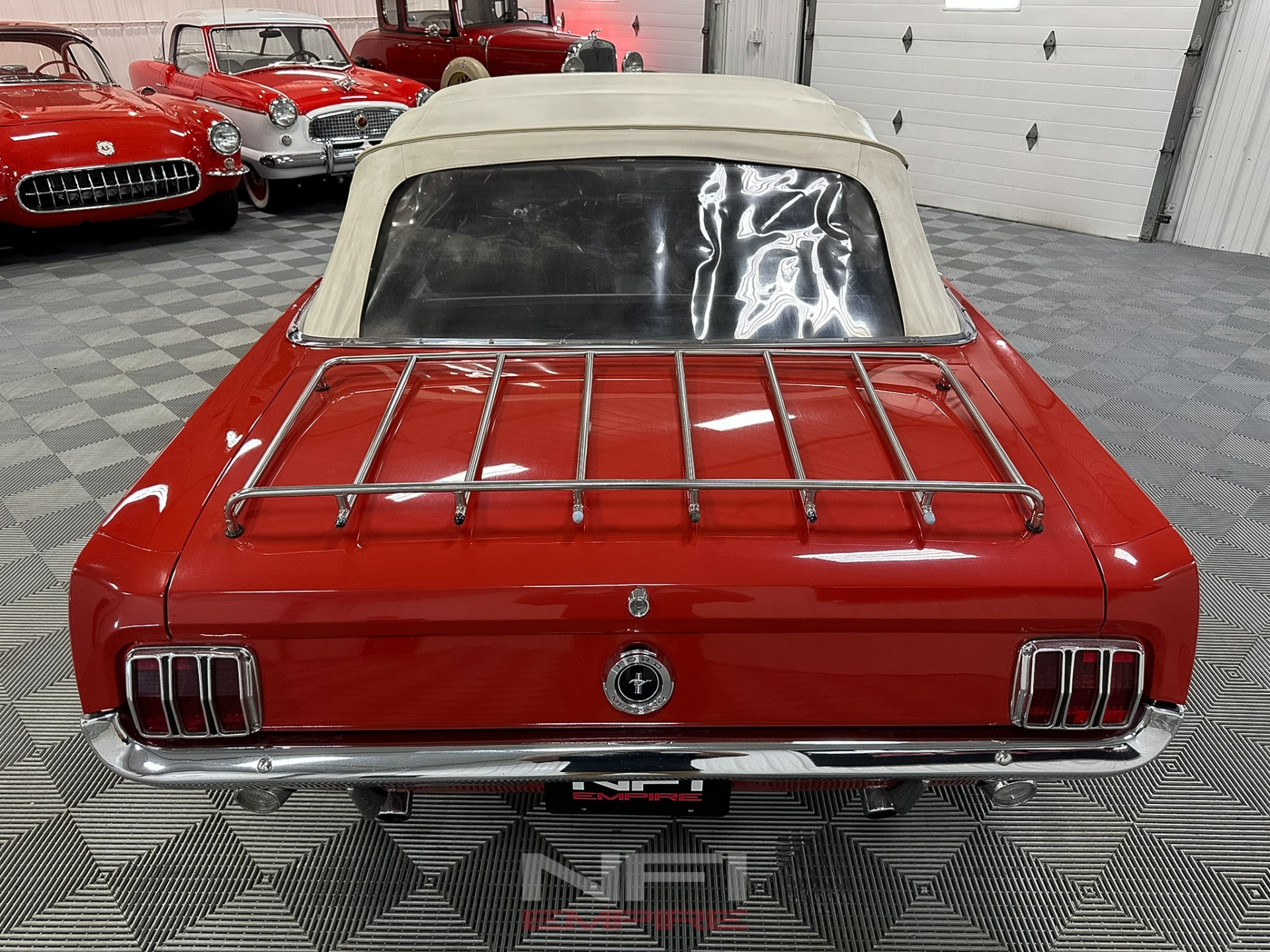 1965 Ford Mustang Convertible 17