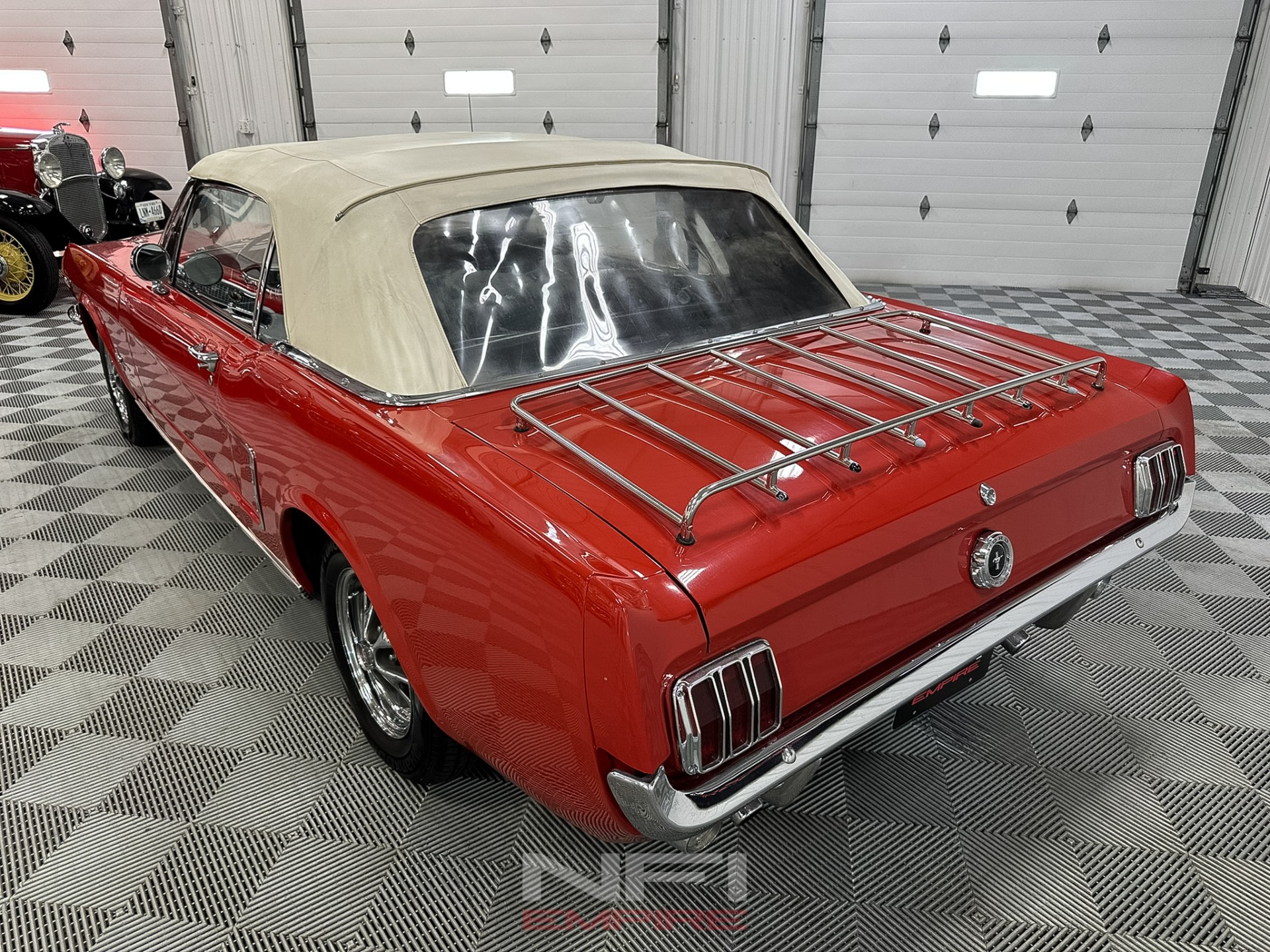 1965 Ford Mustang Convertible 19