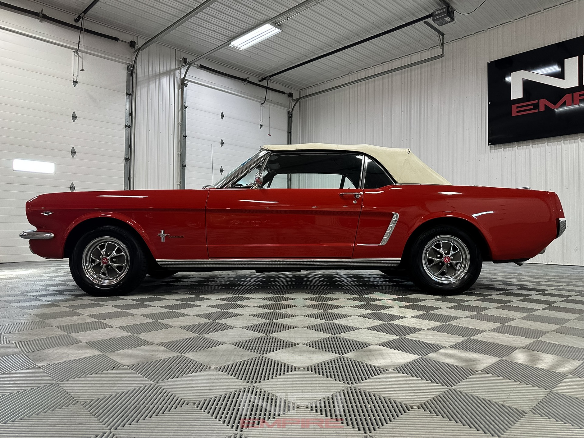 1965 Ford Mustang Convertible 20