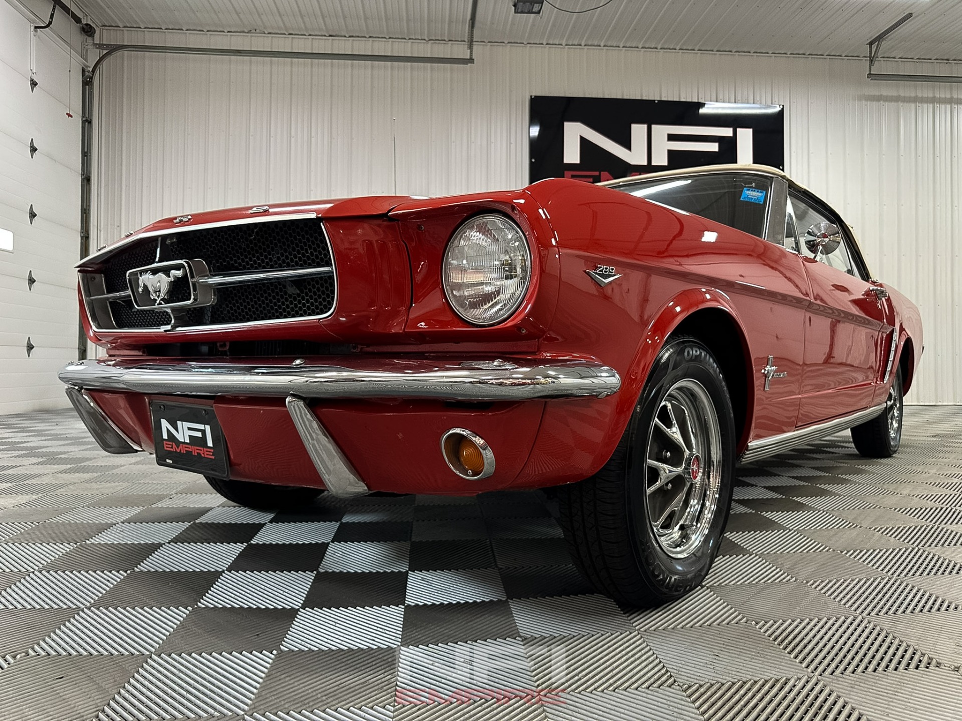 1965 Ford Mustang Convertible 22