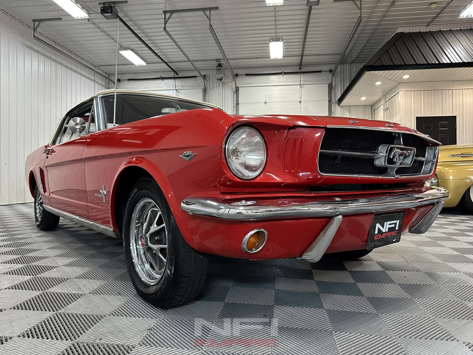 1965 Ford Mustang Convertible 24