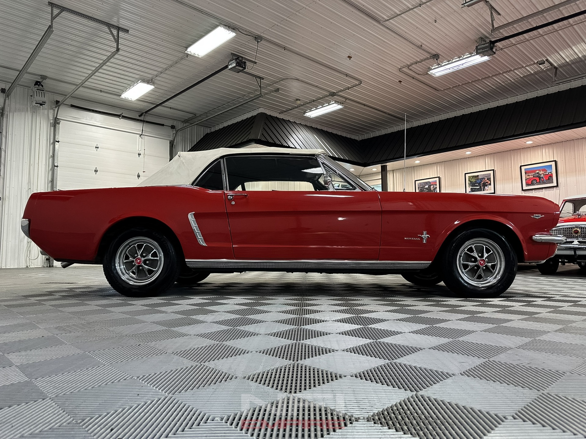 1965 Ford Mustang Convertible 26