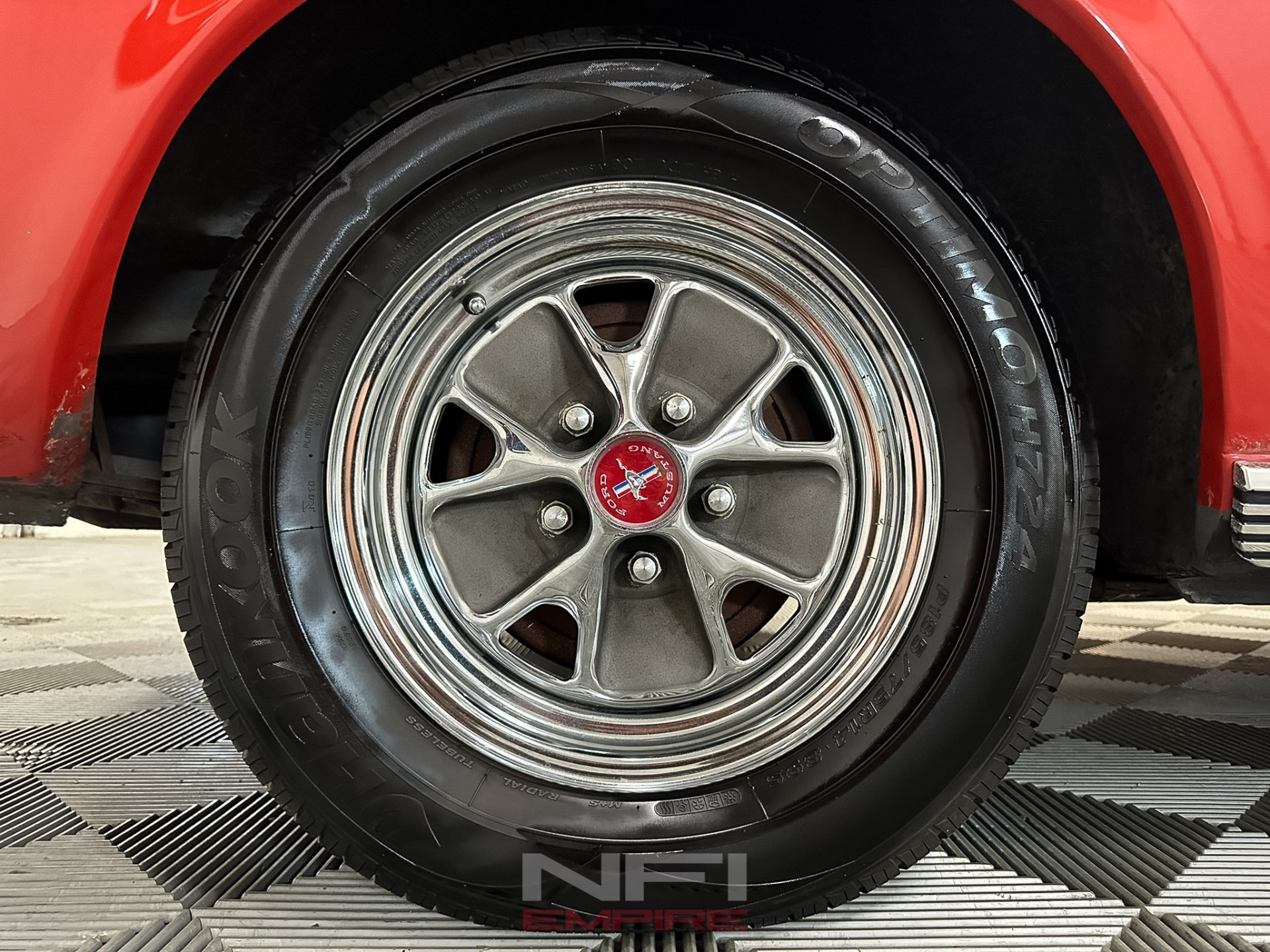 1965 Ford Mustang Convertible 27