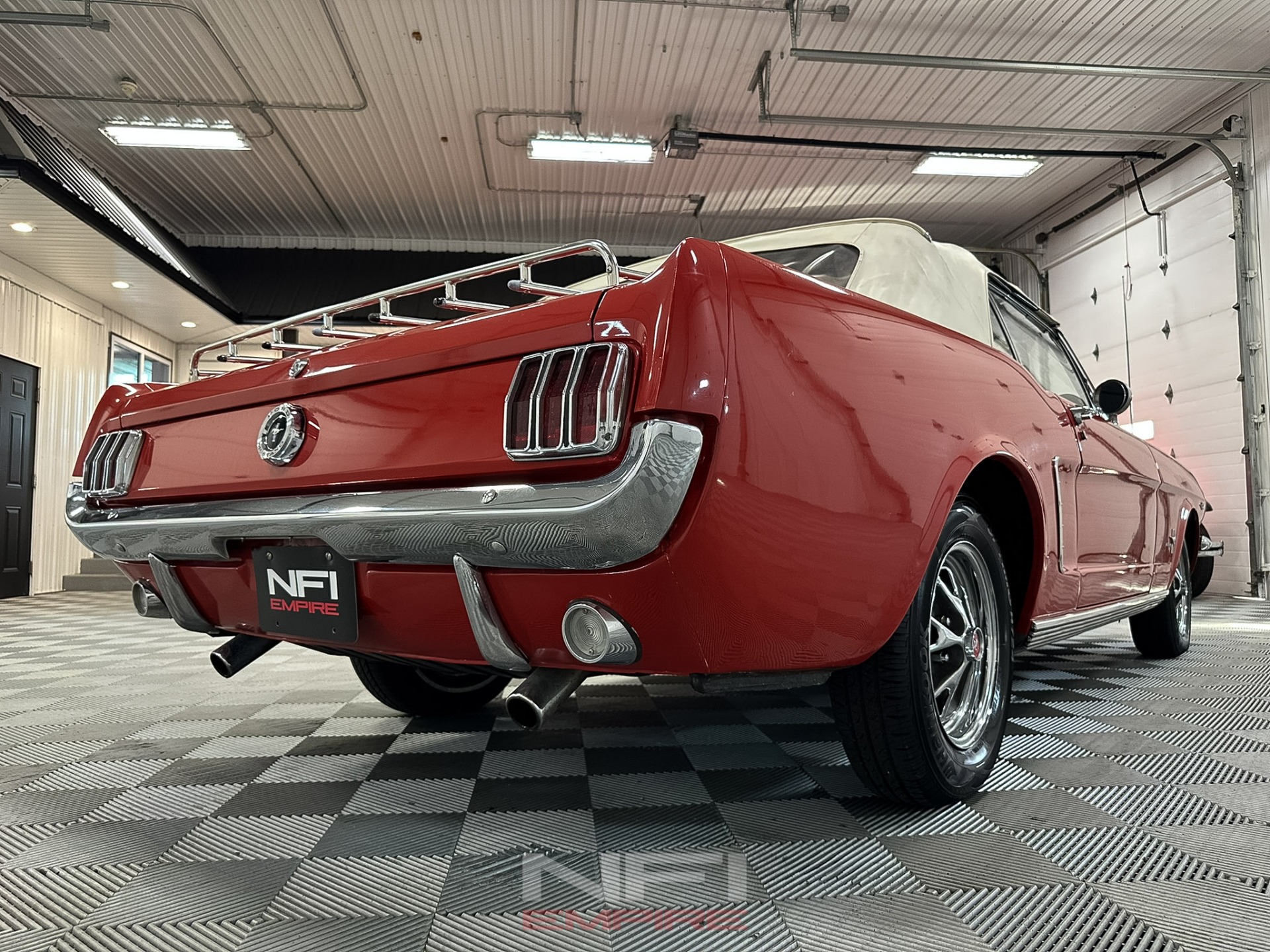 1965 Ford Mustang Convertible 28