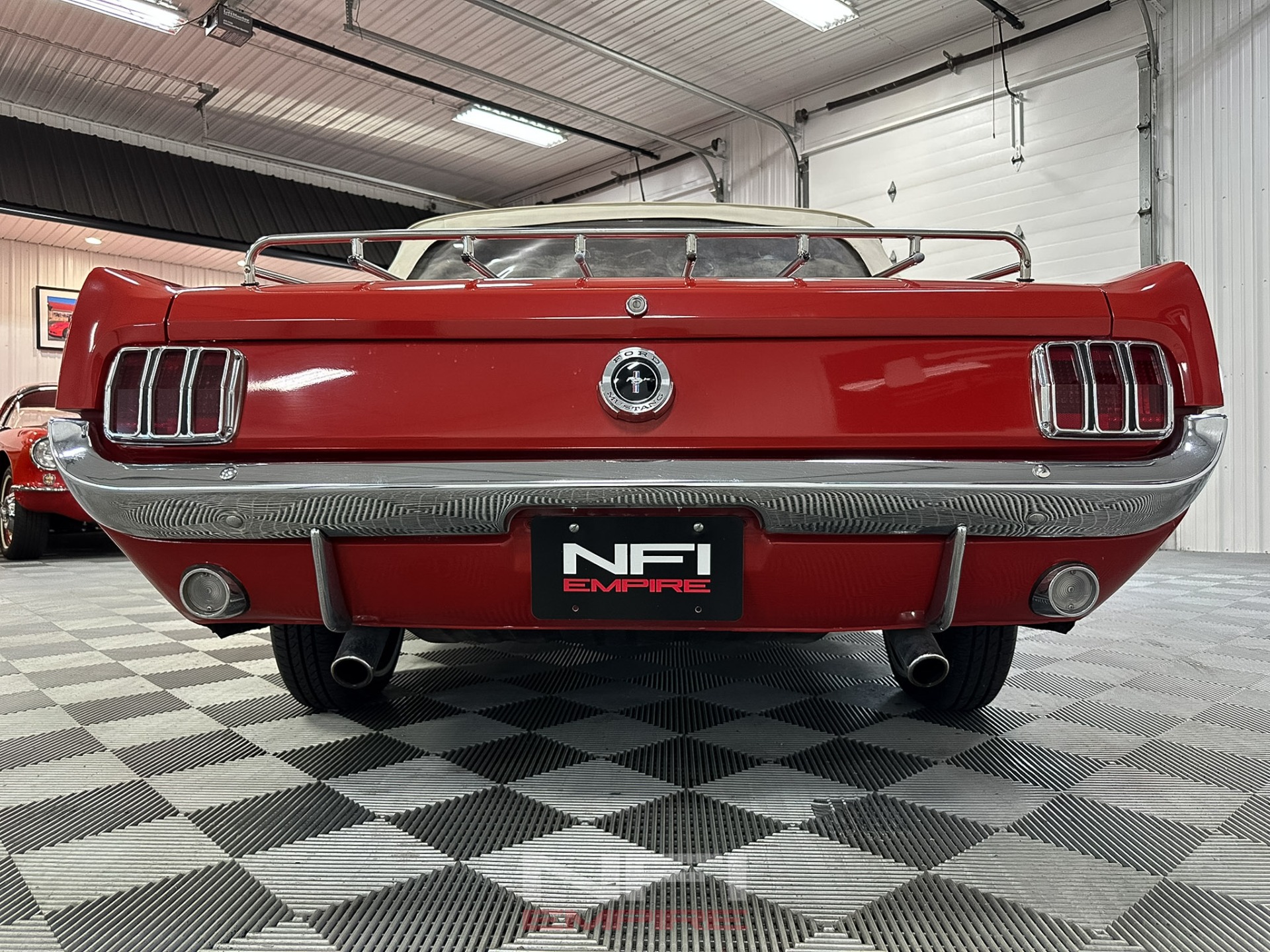 1965 Ford Mustang Convertible 29
