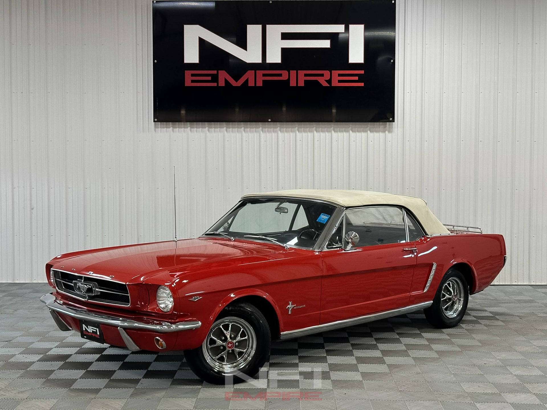 1965 Ford Mustang Convertible 2